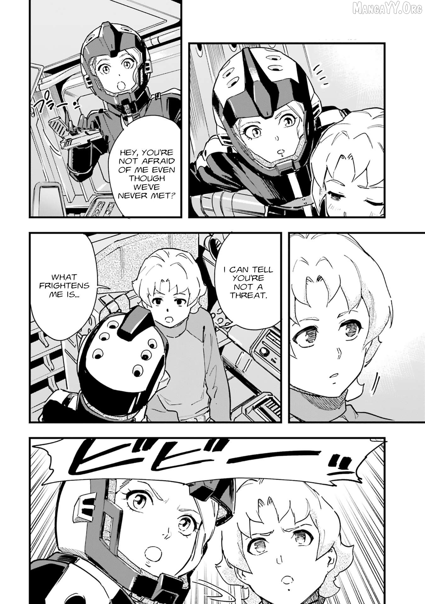 Mobile Suit Gundam Phantom of Silver Ash Gravure Chapter 4 page 24