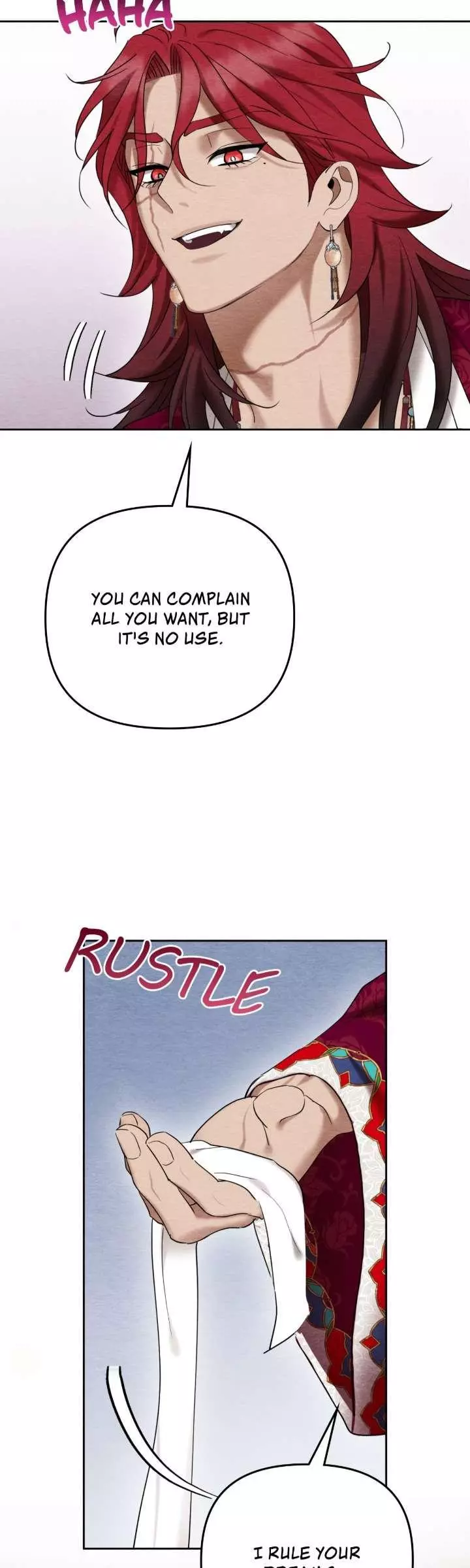 How to Punish Your Ghost Husband Chapter 3 page 6