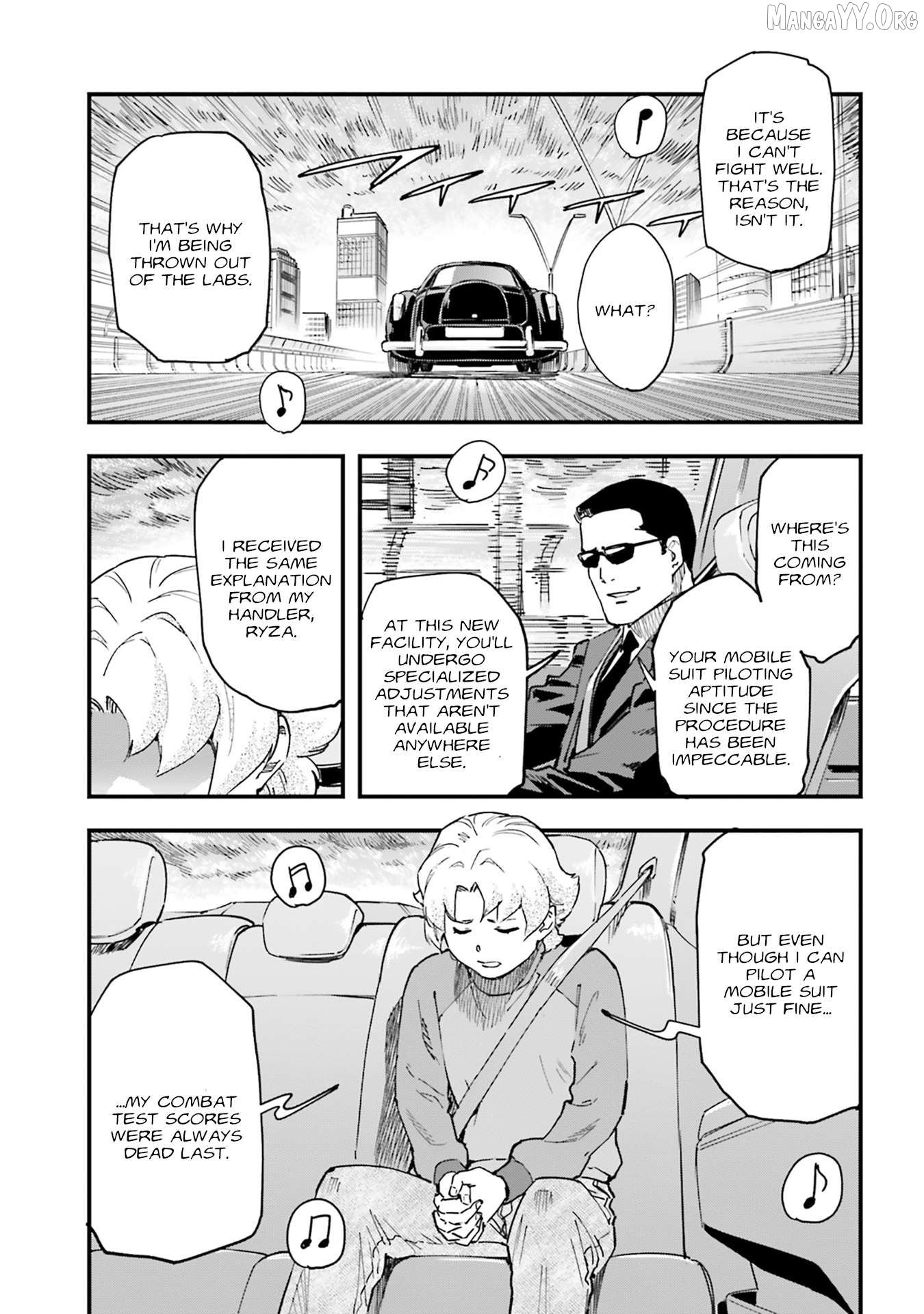 Mobile Suit Gundam Phantom of Silver Ash Gravure Chapter 4 page 11