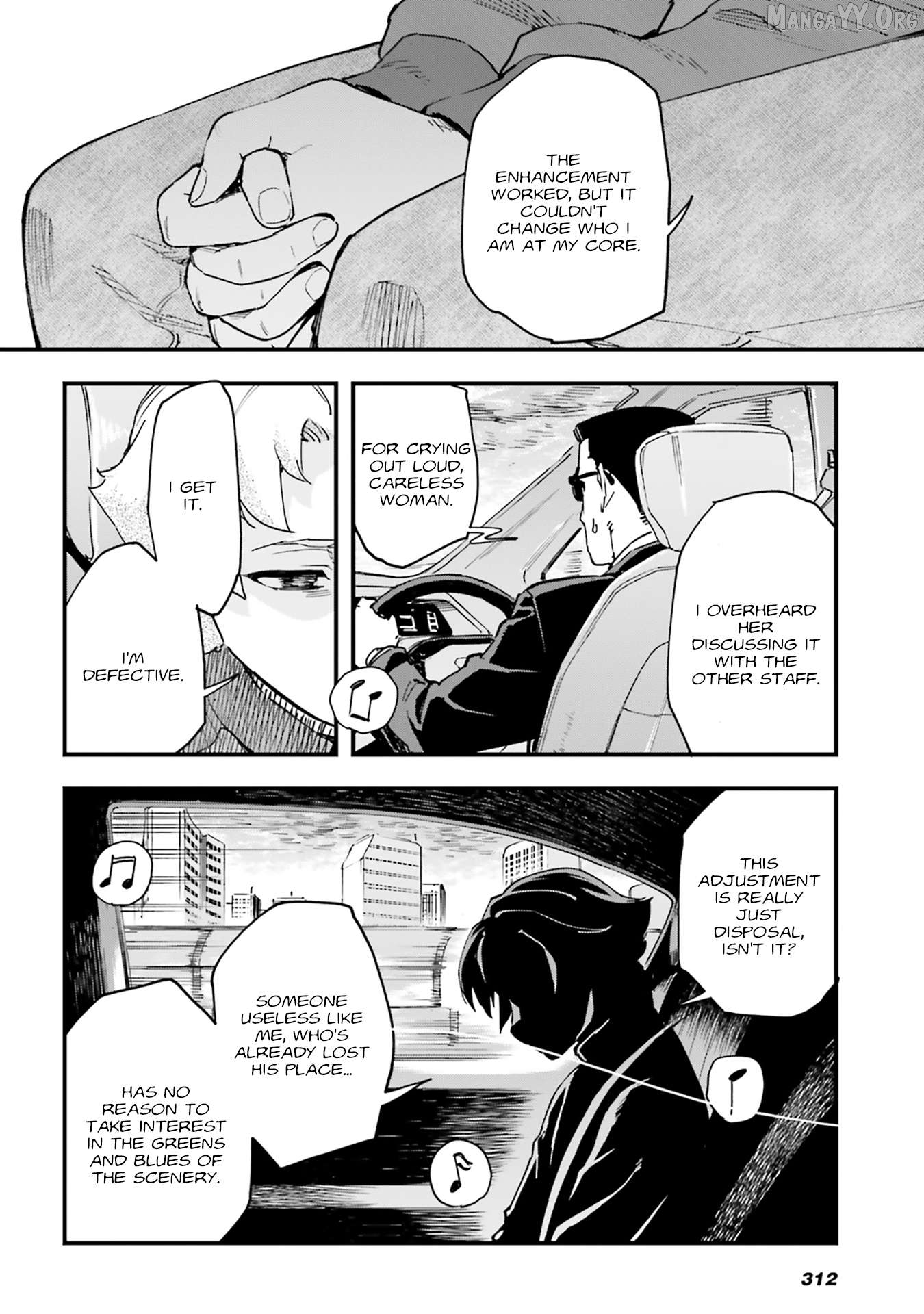 Mobile Suit Gundam Phantom of Silver Ash Gravure Chapter 4 page 12