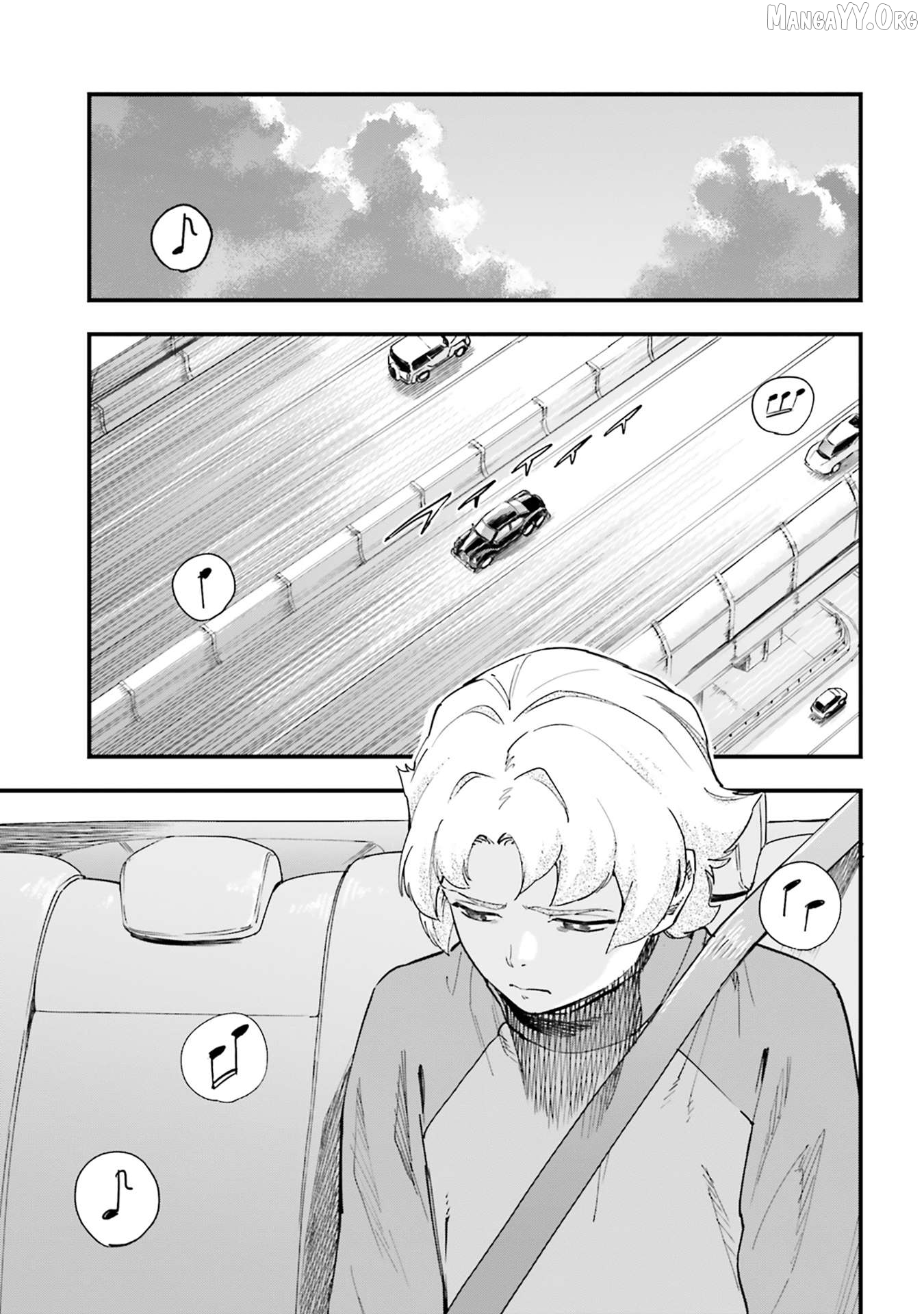 Mobile Suit Gundam Phantom of Silver Ash Gravure Chapter 4 page 9