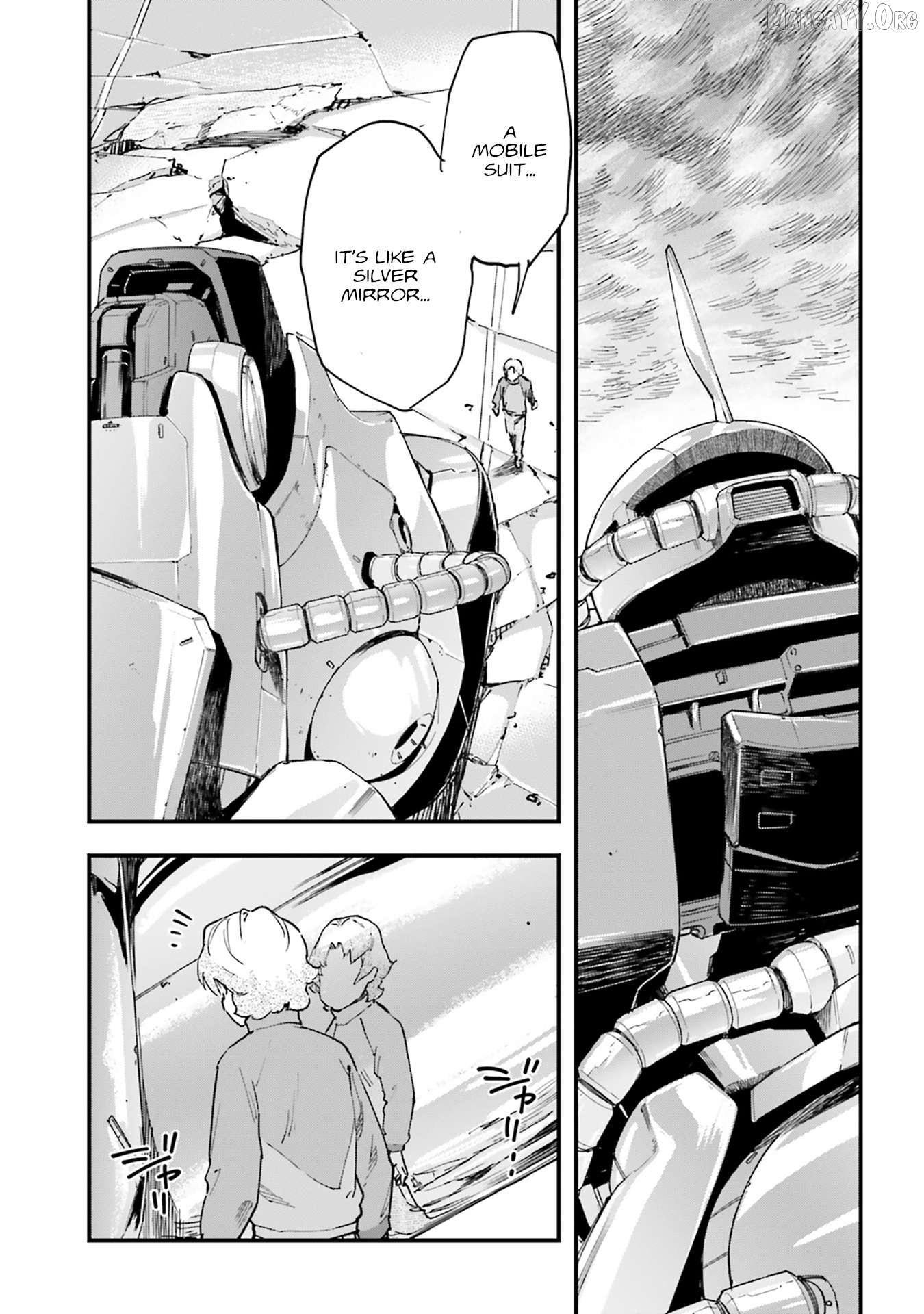 Mobile Suit Gundam Phantom of Silver Ash Gravure Chapter 4 page 19