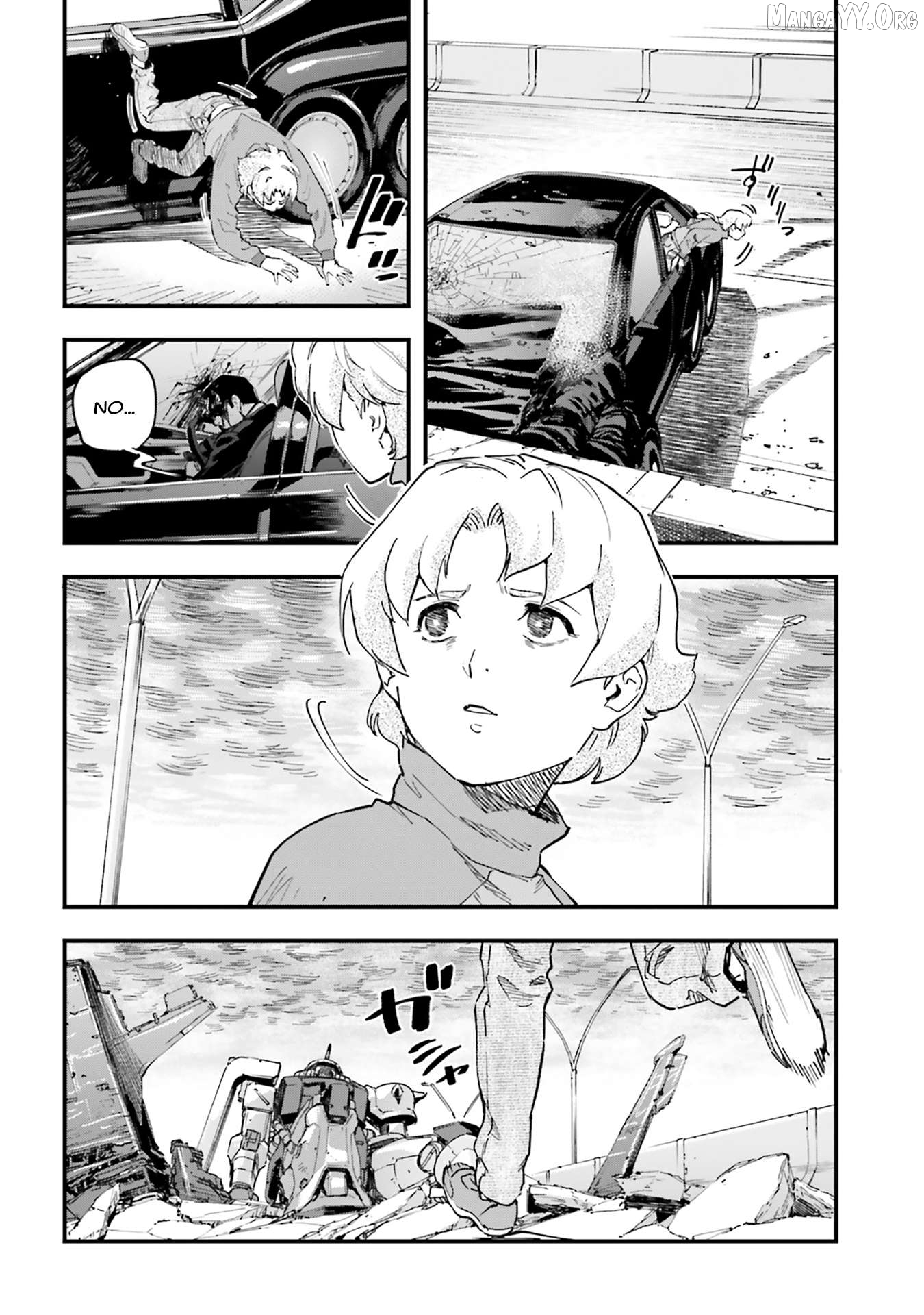 Mobile Suit Gundam Phantom of Silver Ash Gravure Chapter 4 page 18