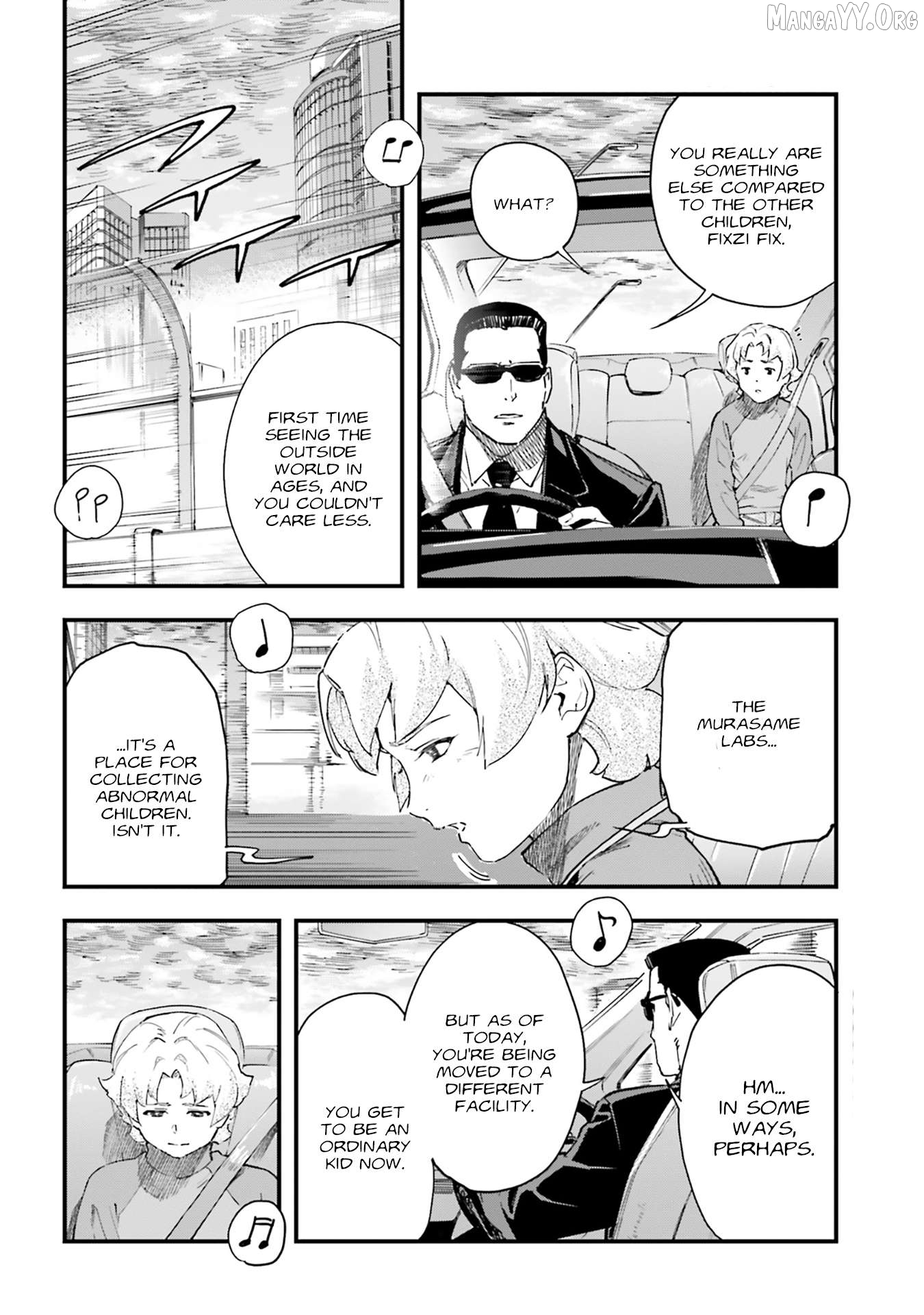 Mobile Suit Gundam Phantom of Silver Ash Gravure Chapter 4 page 10
