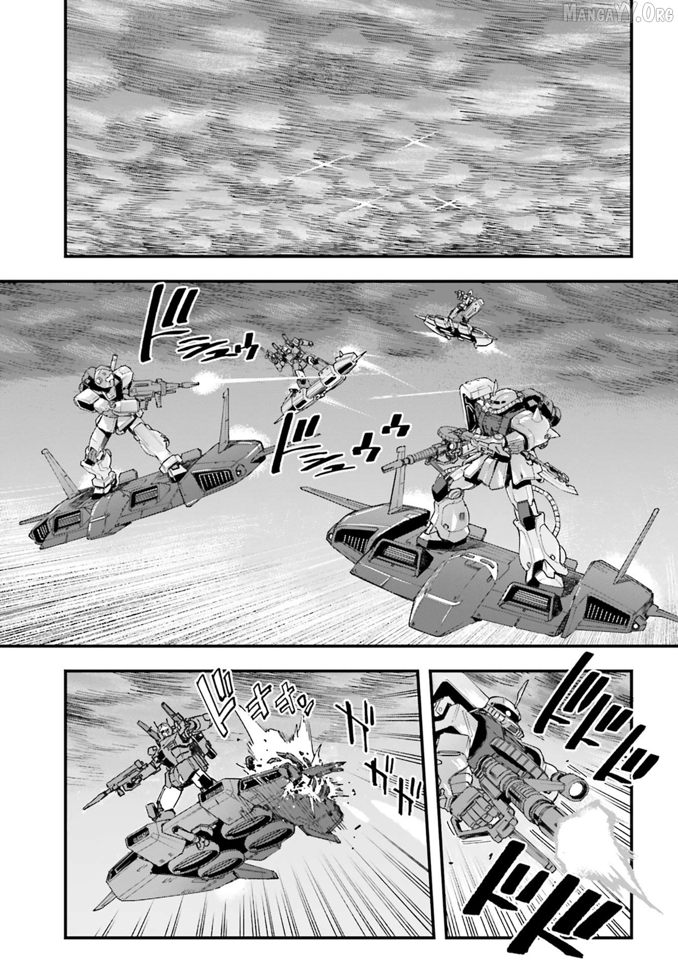 Mobile Suit Gundam Phantom of Silver Ash Gravure Chapter 4 page 15