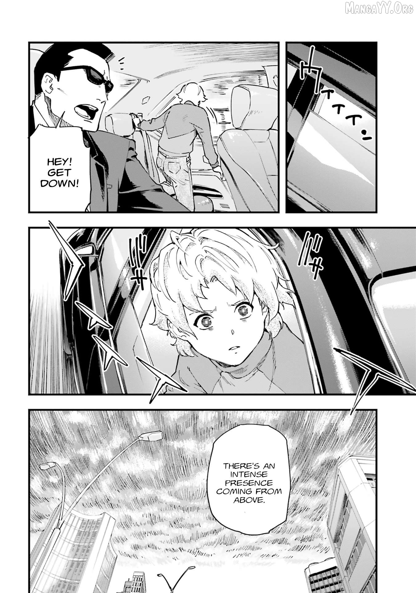 Mobile Suit Gundam Phantom of Silver Ash Gravure Chapter 4 page 14
