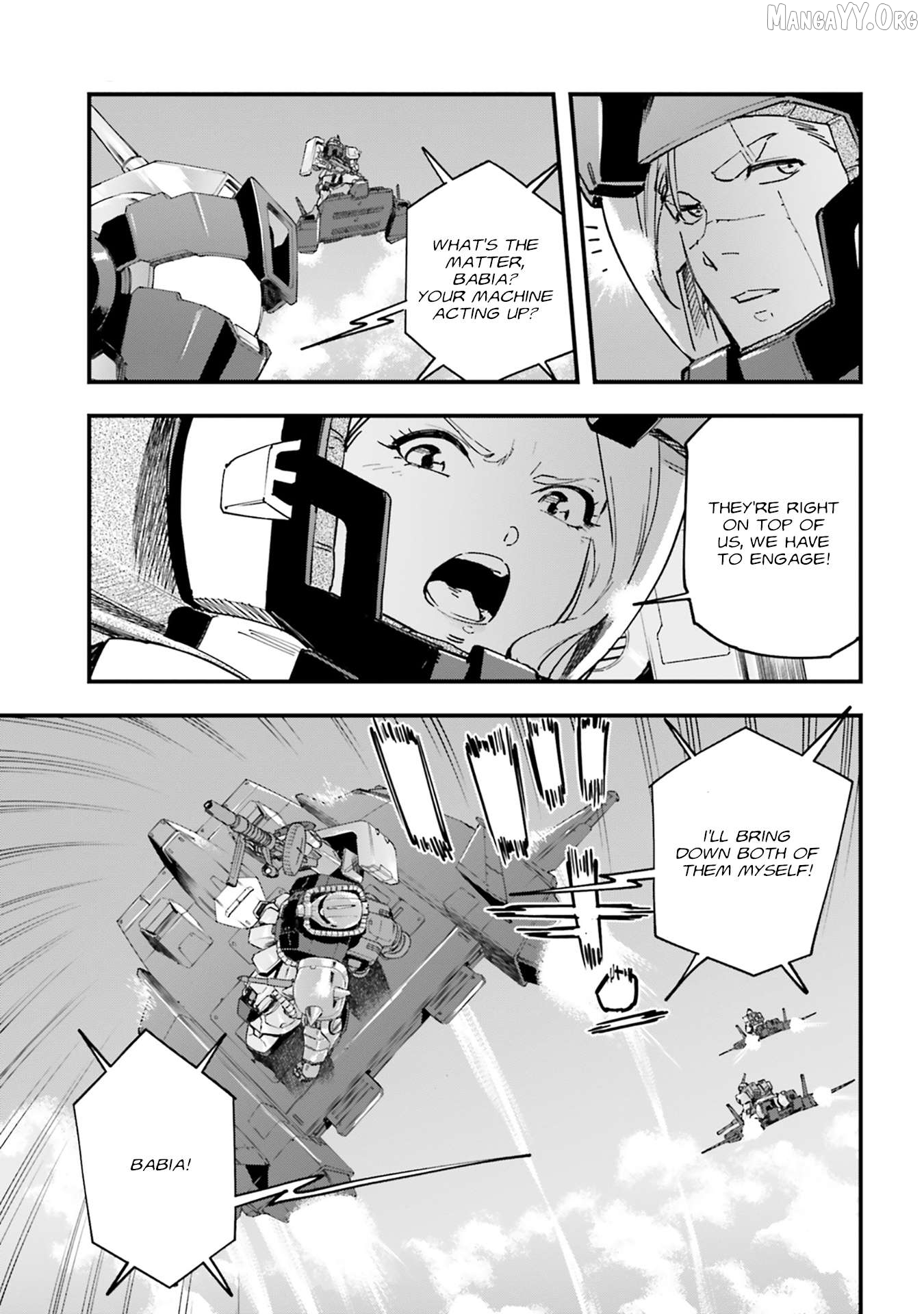 Mobile Suit Gundam Phantom of Silver Ash Gravure Chapter 4 page 7