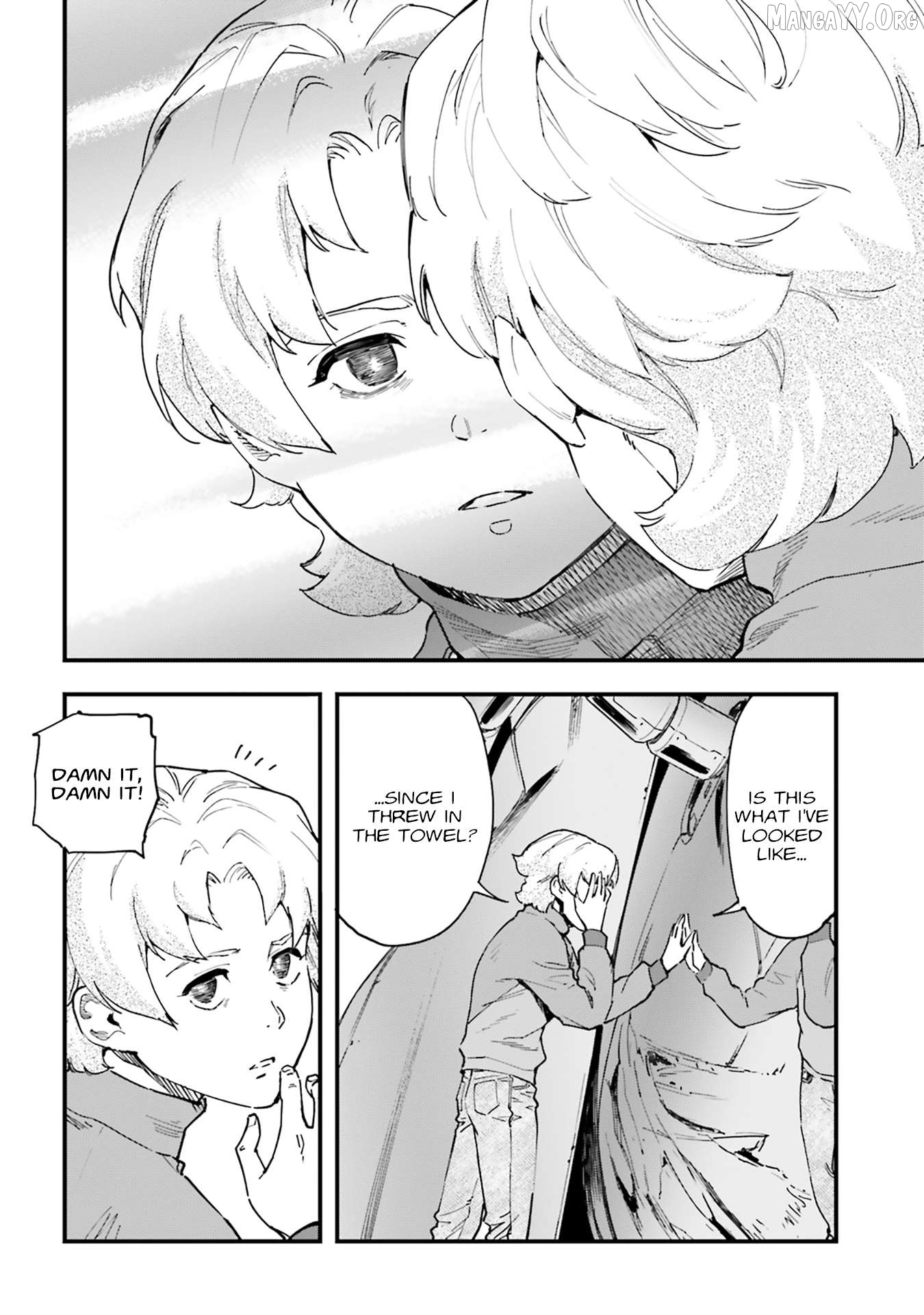 Mobile Suit Gundam Phantom of Silver Ash Gravure Chapter 4 page 20
