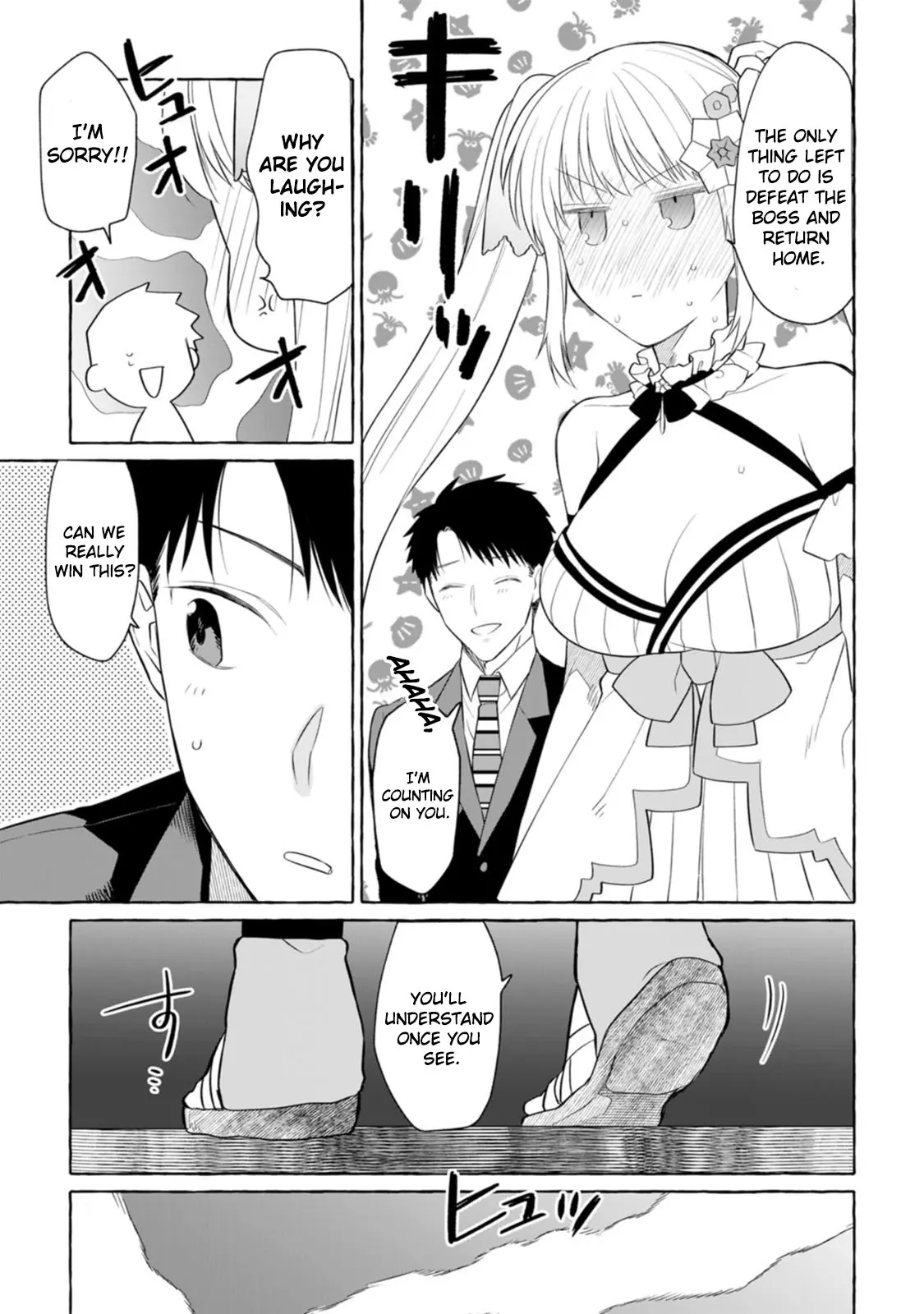Dungeon no Aru Sekai de Kashikoku Sukoyaka ni Ikiru Houhou Chapter 2 page 6