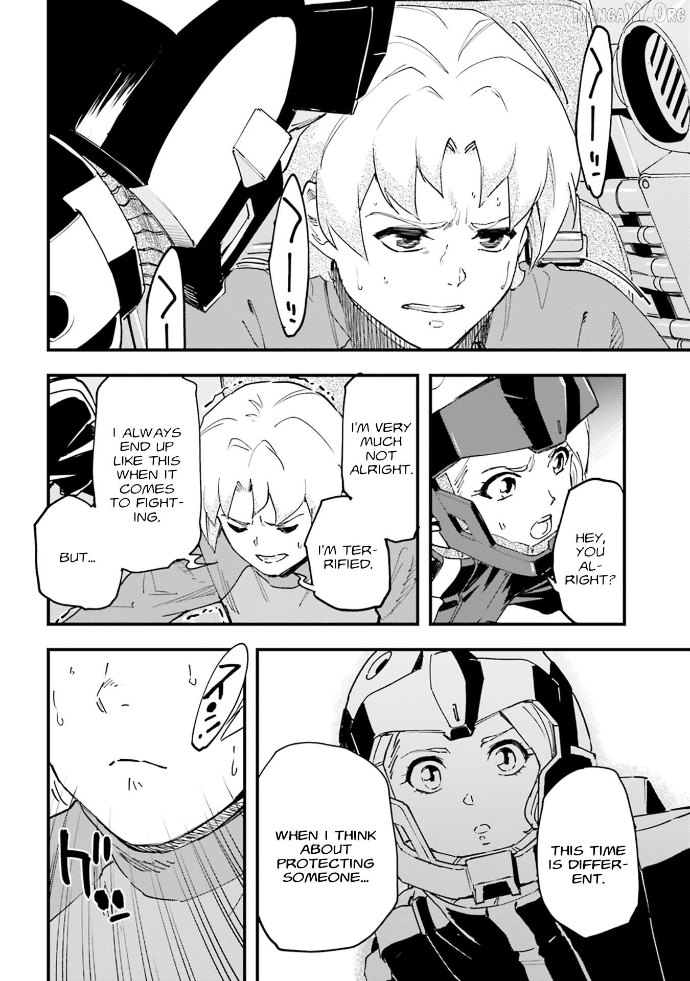 Mobile Suit Gundam Phantom of Silver Ash Gravure Chapter 4 page 28