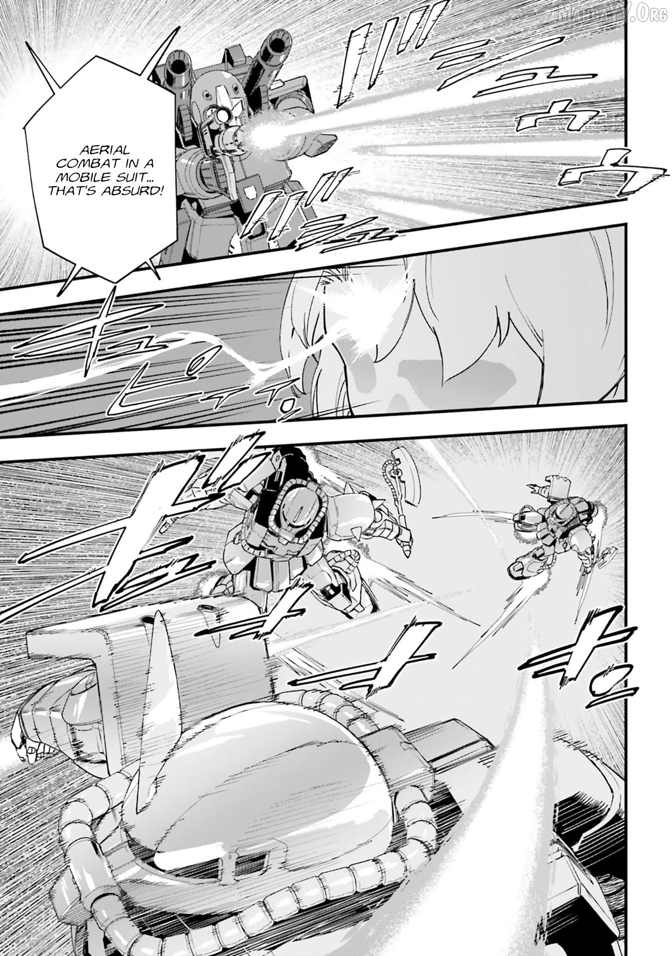 Mobile Suit Gundam Phantom of Silver Ash Gravure Chapter 4 page 31