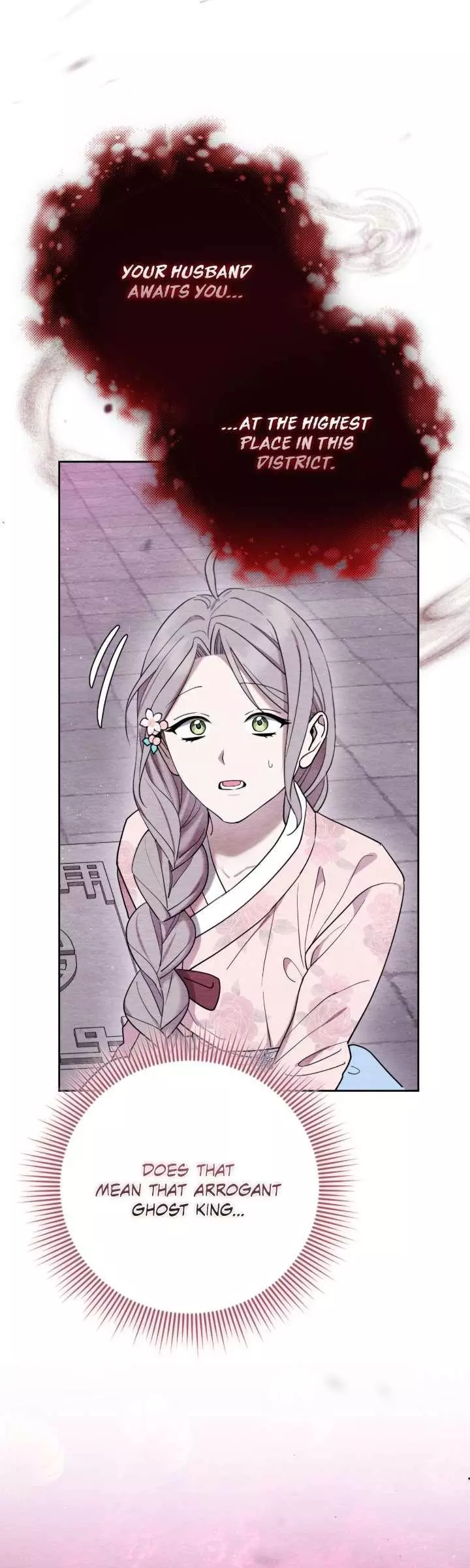 How to Punish Your Ghost Husband Chapter 3 page 38