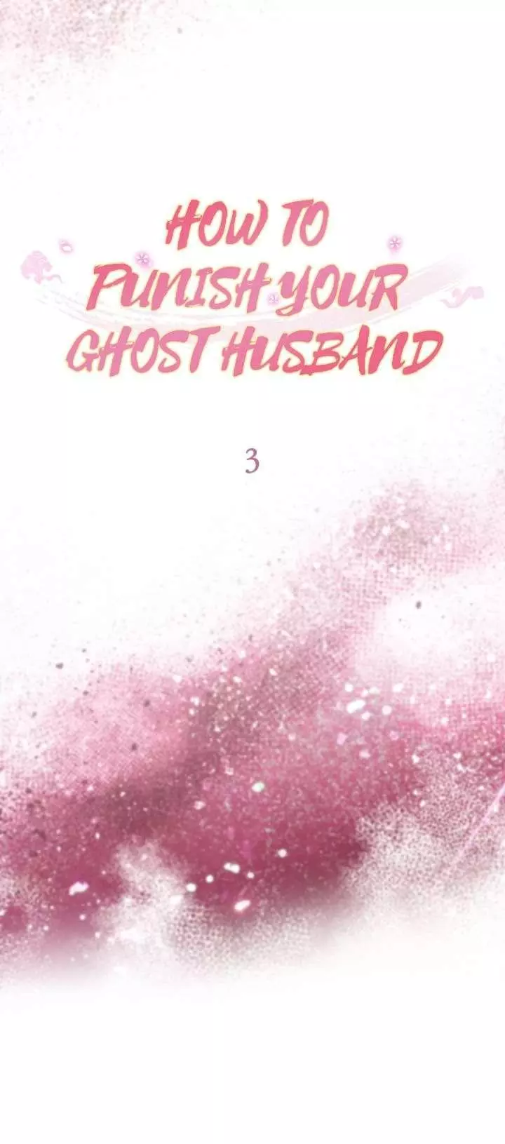 How to Punish Your Ghost Husband Chapter 3 page 33