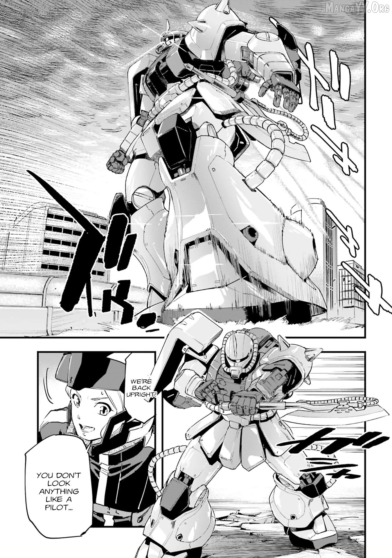 Mobile Suit Gundam Phantom of Silver Ash Gravure Chapter 4 page 27