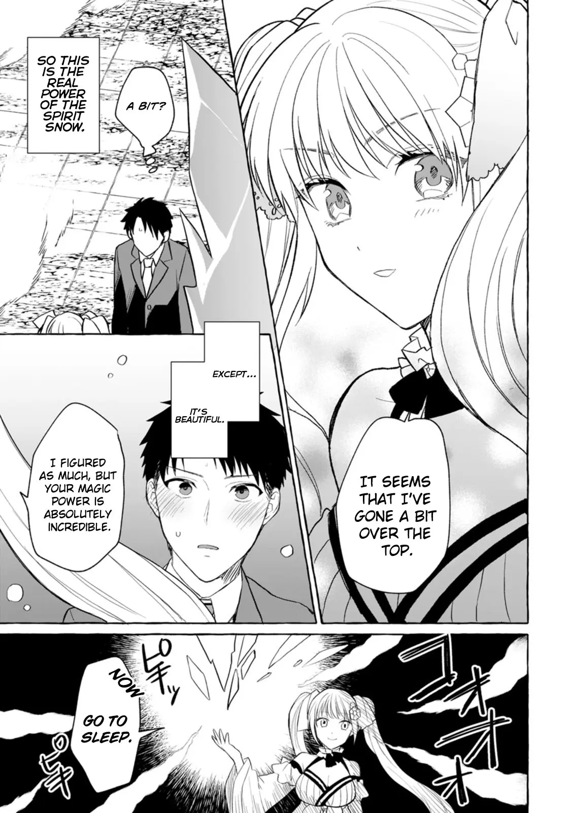 Dungeon no Aru Sekai de Kashikoku Sukoyaka ni Ikiru Houhou Chapter 2 page 8