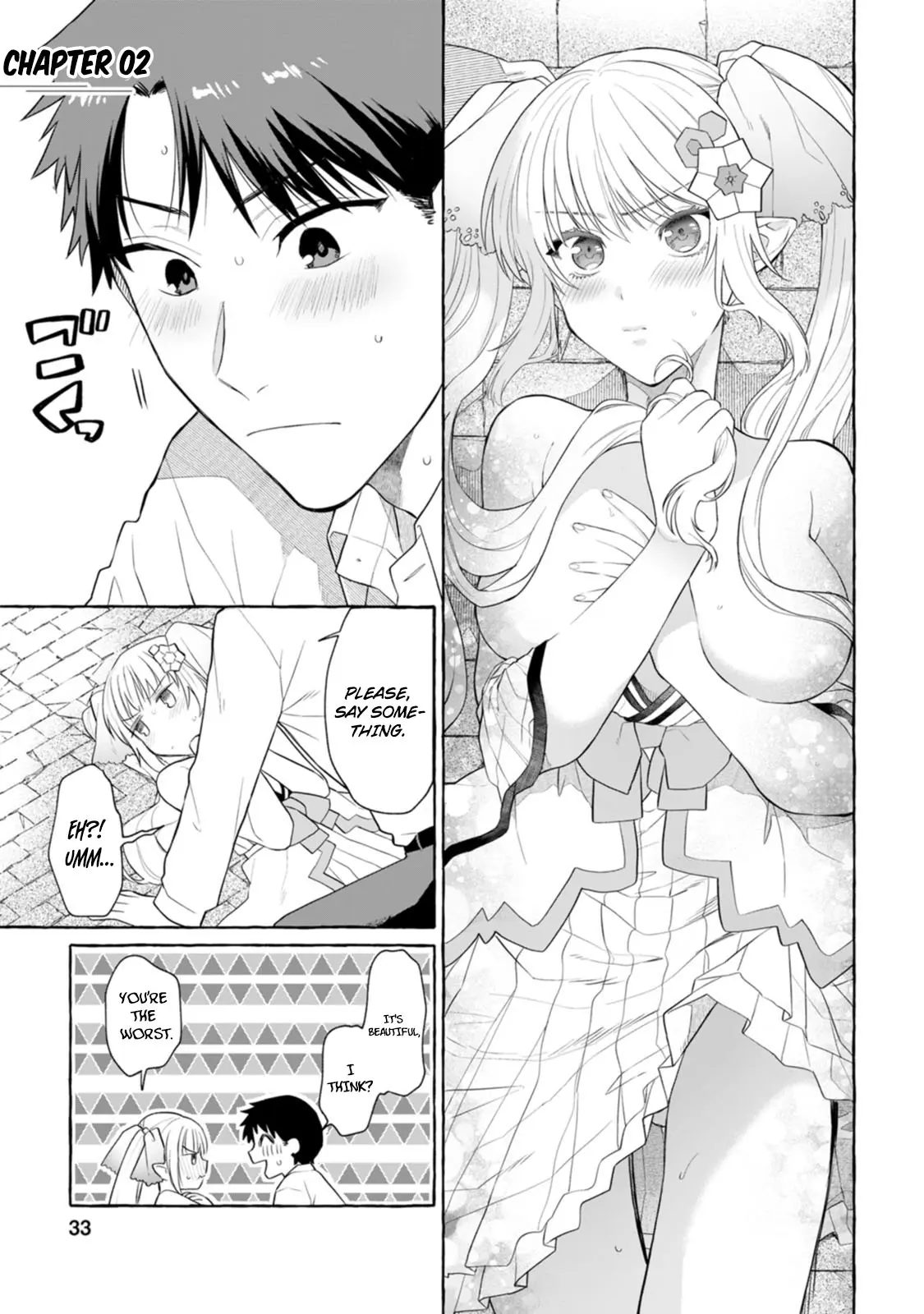 Dungeon no Aru Sekai de Kashikoku Sukoyaka ni Ikiru Houhou Chapter 2 page 2