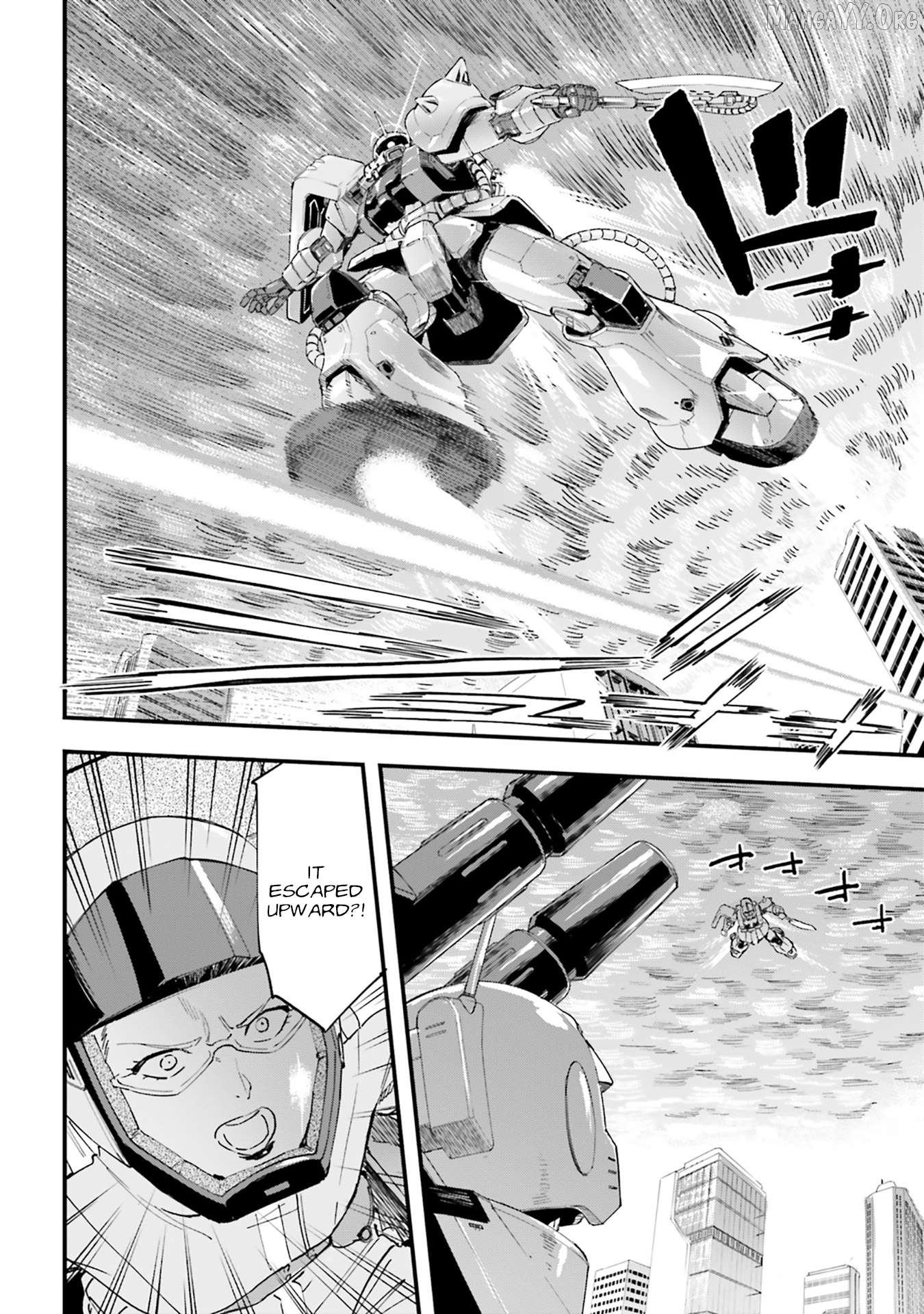 Mobile Suit Gundam Phantom of Silver Ash Gravure Chapter 4 page 30