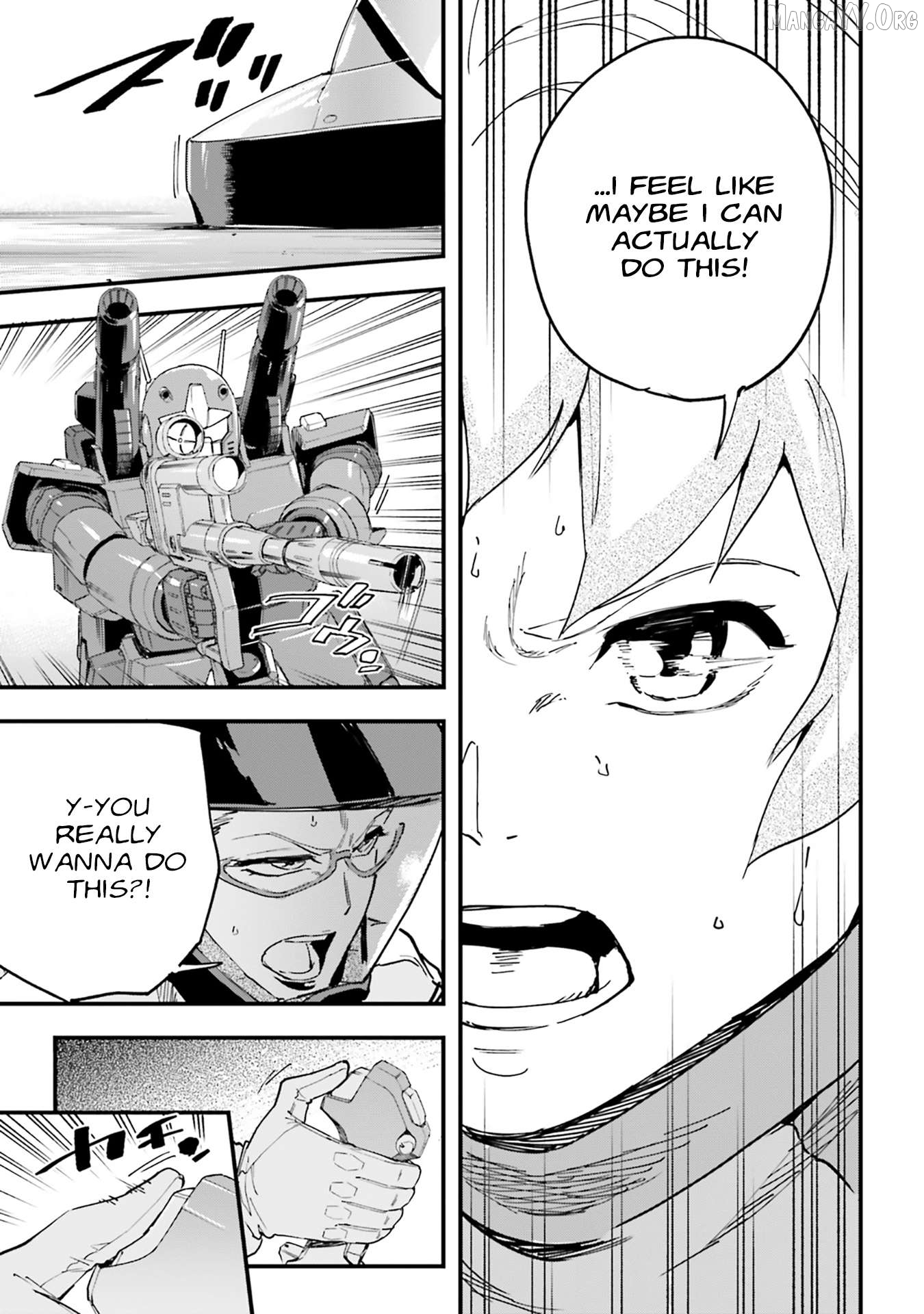 Mobile Suit Gundam Phantom of Silver Ash Gravure Chapter 4 page 29