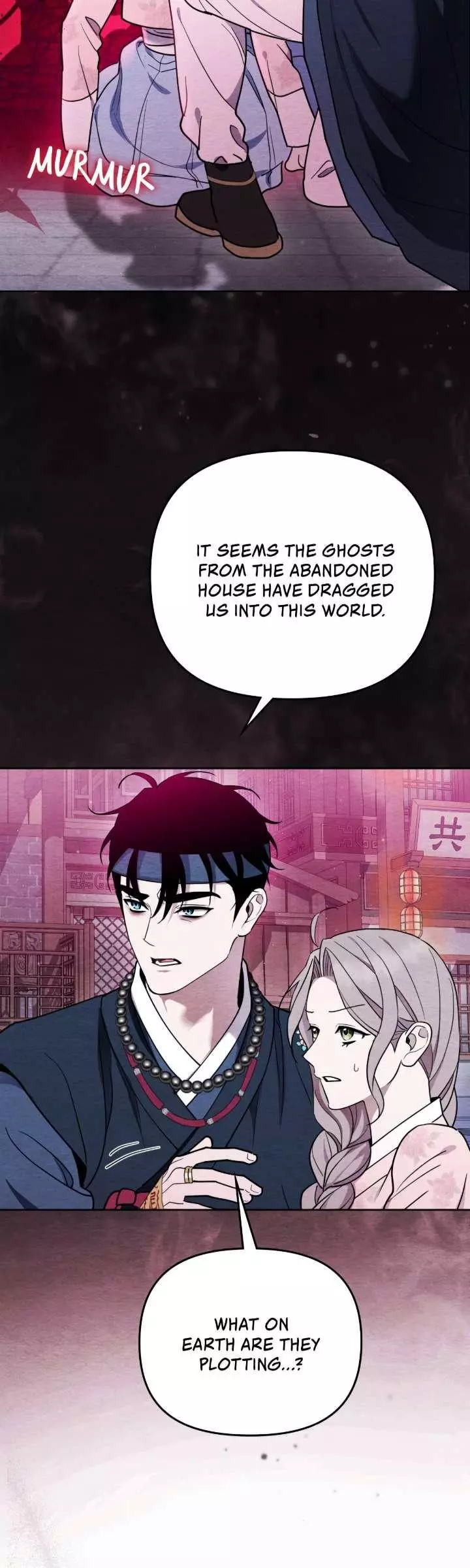 How to Punish Your Ghost Husband Chapter 3 page 35