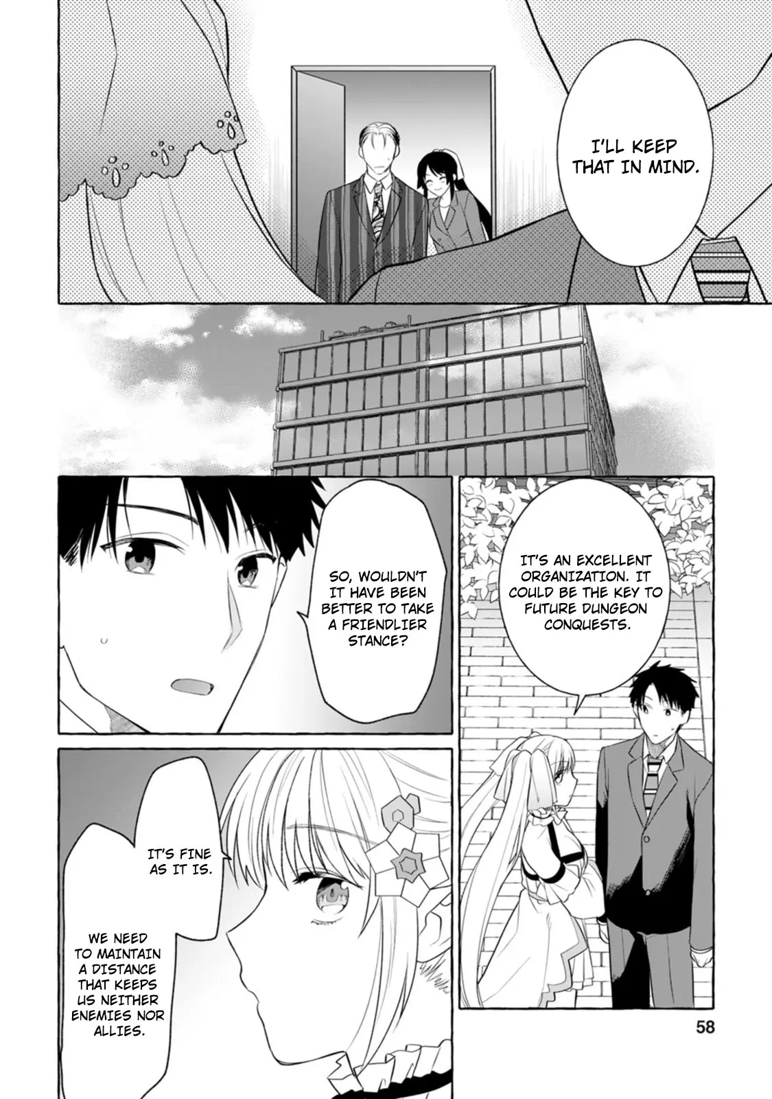Dungeon no Aru Sekai de Kashikoku Sukoyaka ni Ikiru Houhou Chapter 2 page 27