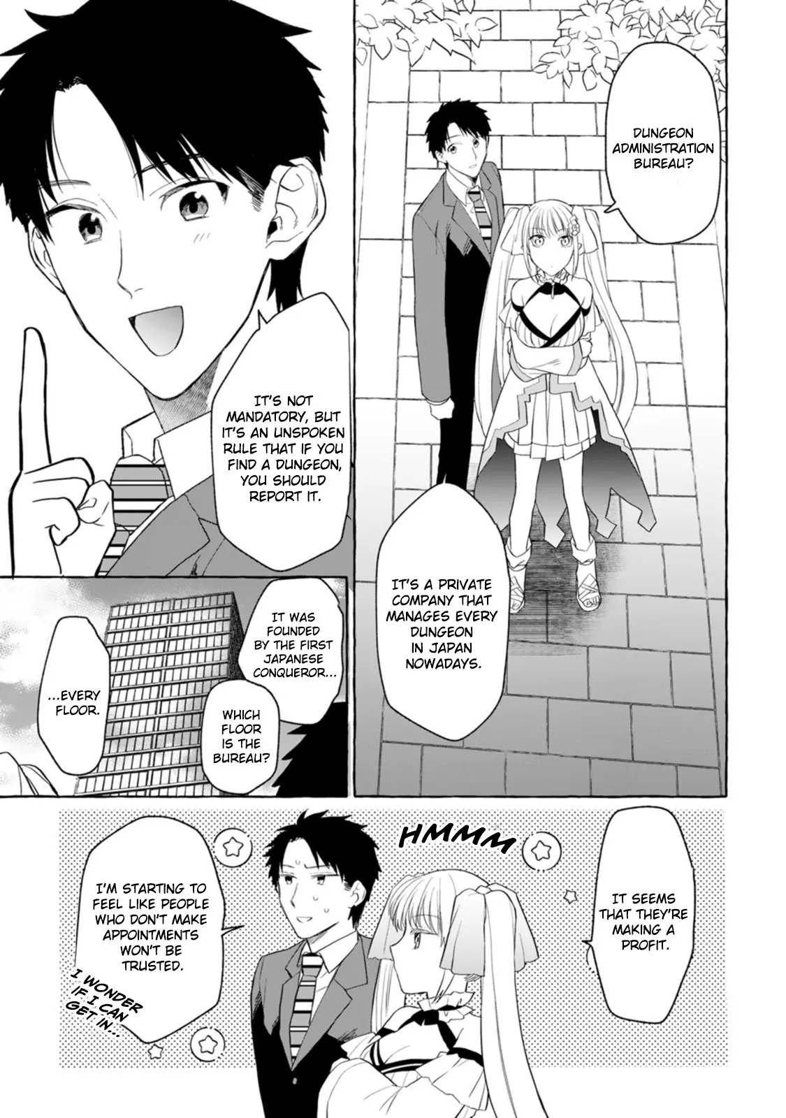 Dungeon no Aru Sekai de Kashikoku Sukoyaka ni Ikiru Houhou Chapter 2 page 12