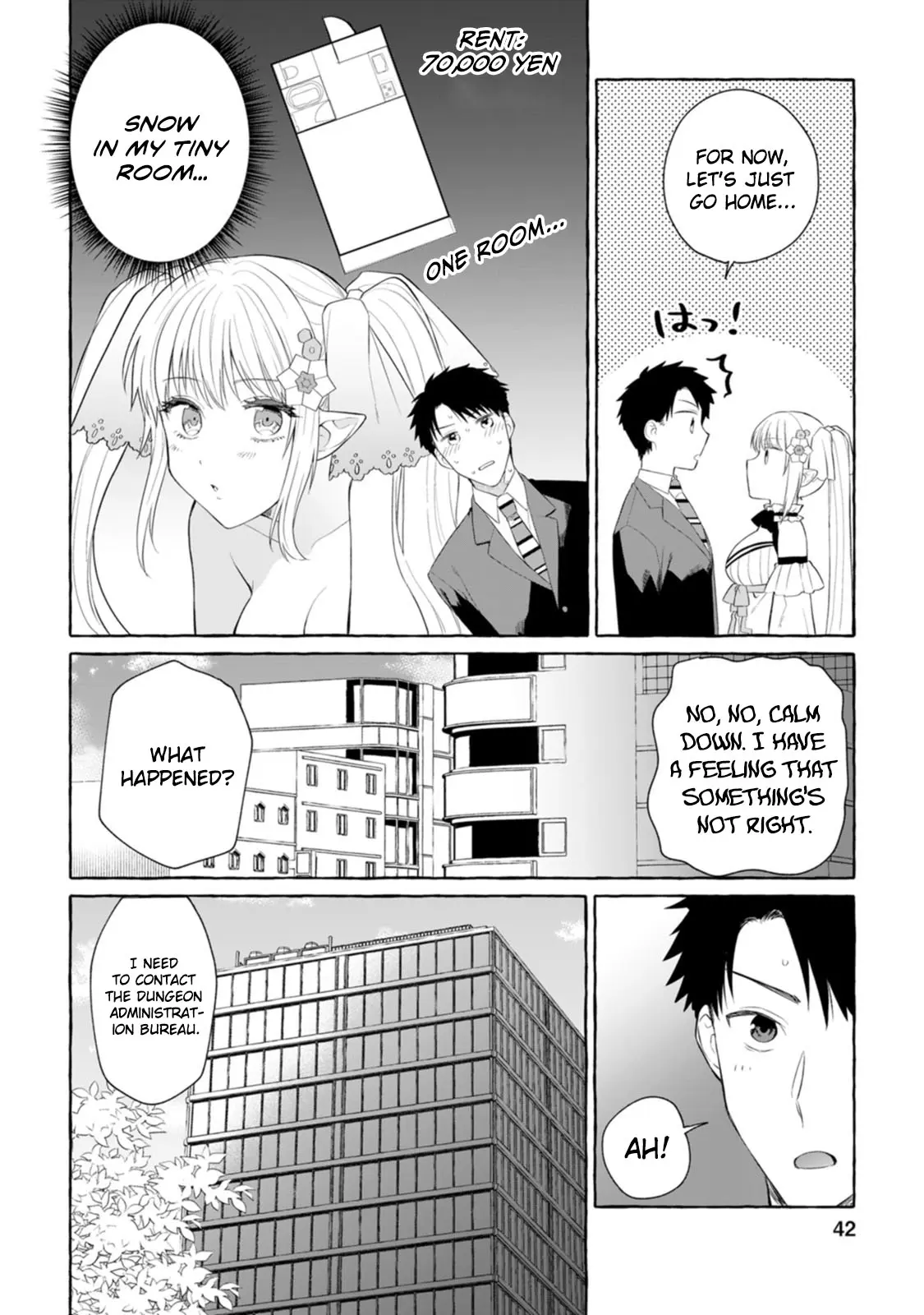 Dungeon no Aru Sekai de Kashikoku Sukoyaka ni Ikiru Houhou Chapter 2 page 11