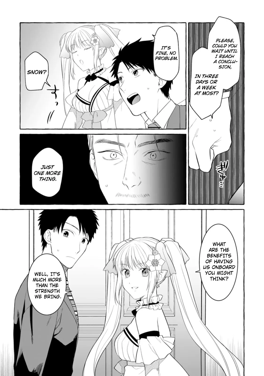 Dungeon no Aru Sekai de Kashikoku Sukoyaka ni Ikiru Houhou Chapter 2 page 26