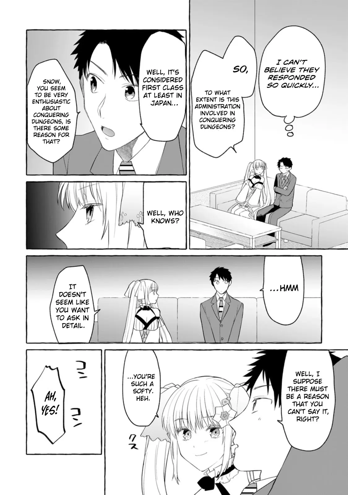 Dungeon no Aru Sekai de Kashikoku Sukoyaka ni Ikiru Houhou Chapter 2 page 15