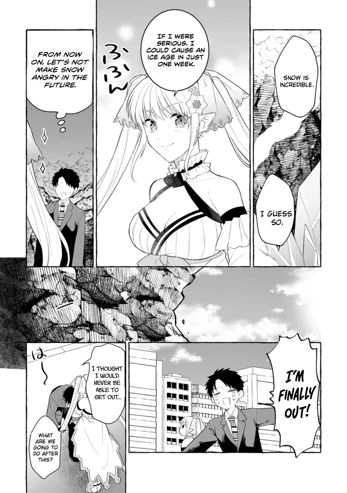 Dungeon no Aru Sekai de Kashikoku Sukoyaka ni Ikiru Houhou Chapter 2 page 10