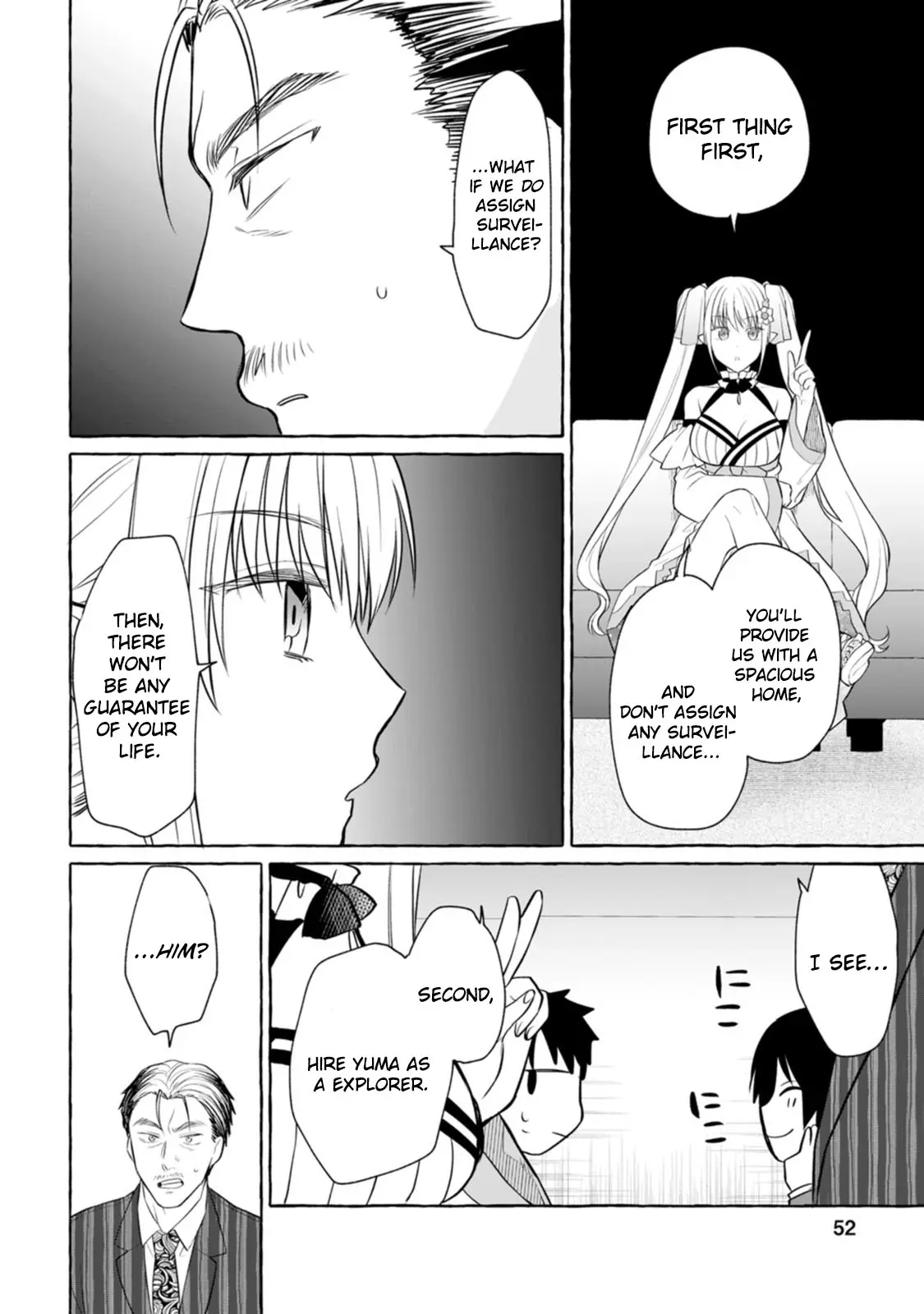 Dungeon no Aru Sekai de Kashikoku Sukoyaka ni Ikiru Houhou Chapter 2 page 21