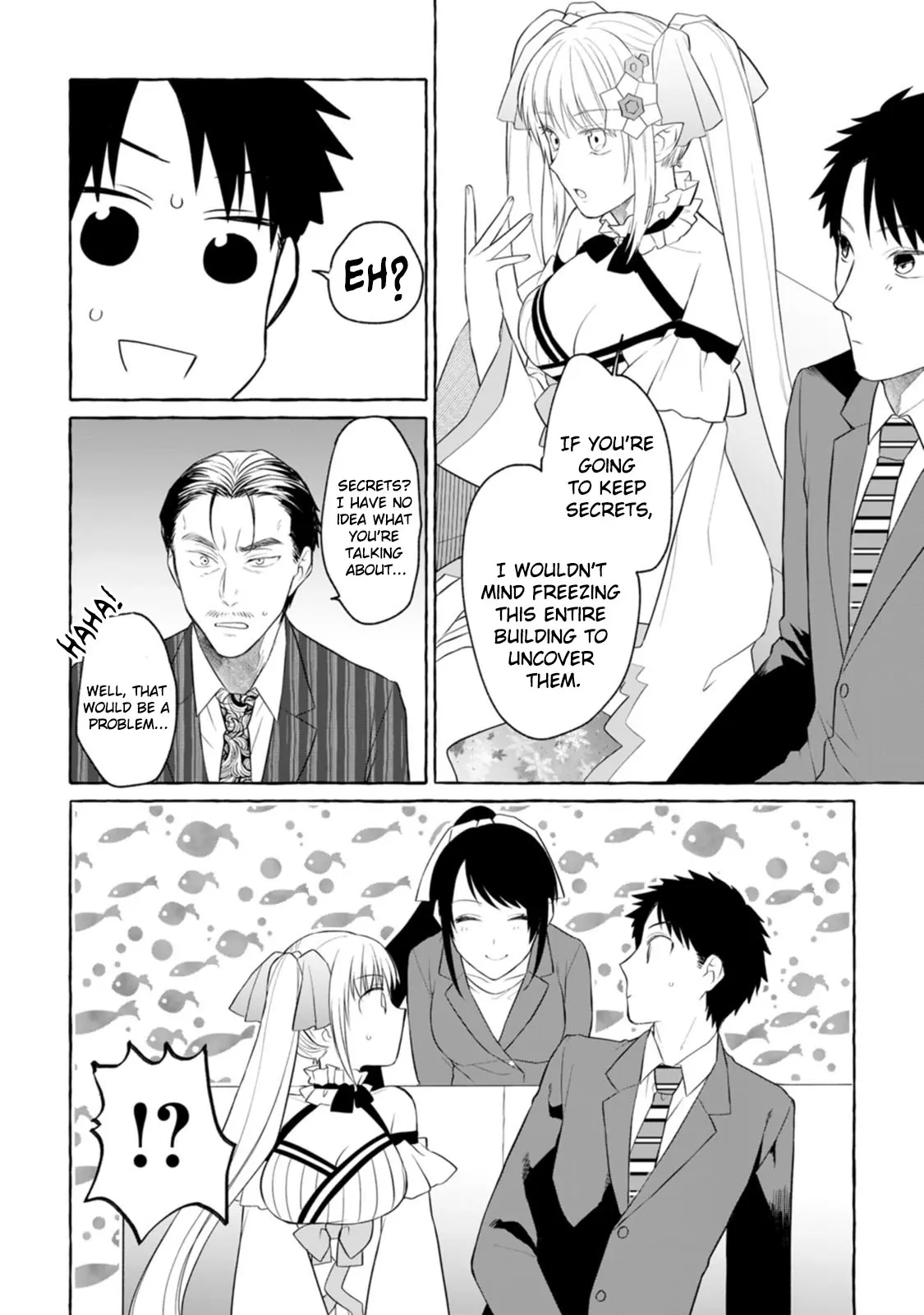 Dungeon no Aru Sekai de Kashikoku Sukoyaka ni Ikiru Houhou Chapter 2 page 17
