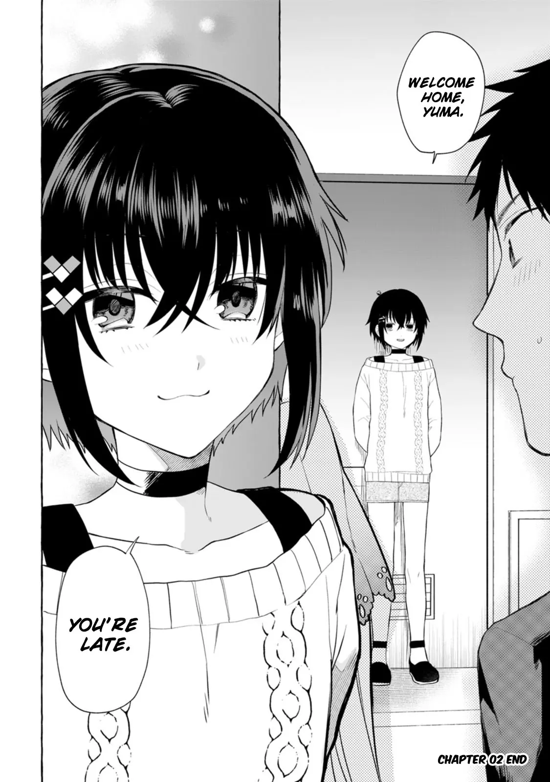 Dungeon no Aru Sekai de Kashikoku Sukoyaka ni Ikiru Houhou Chapter 2 page 31