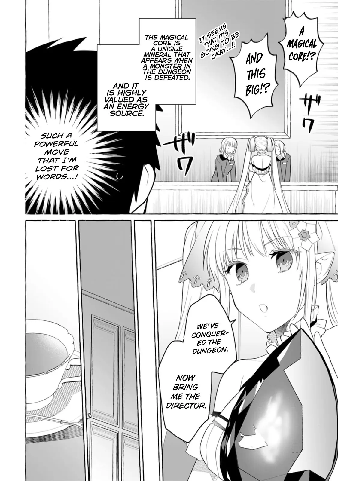 Dungeon no Aru Sekai de Kashikoku Sukoyaka ni Ikiru Houhou Chapter 2 page 14