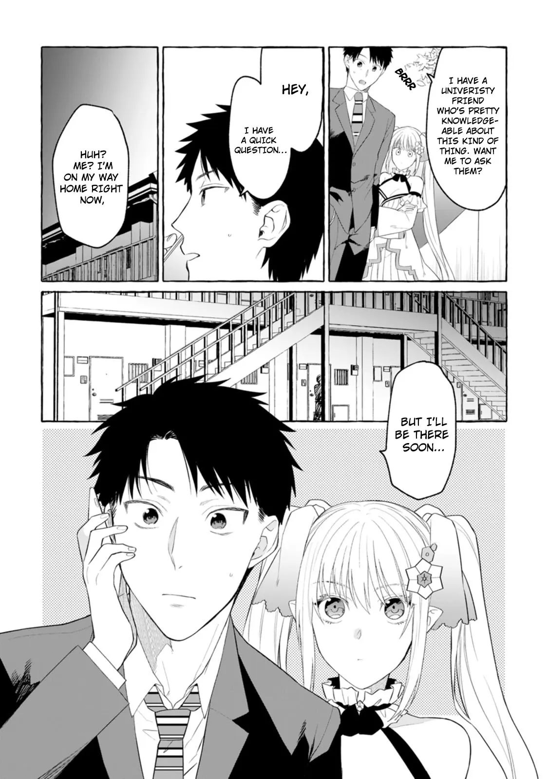 Dungeon no Aru Sekai de Kashikoku Sukoyaka ni Ikiru Houhou Chapter 2 page 30