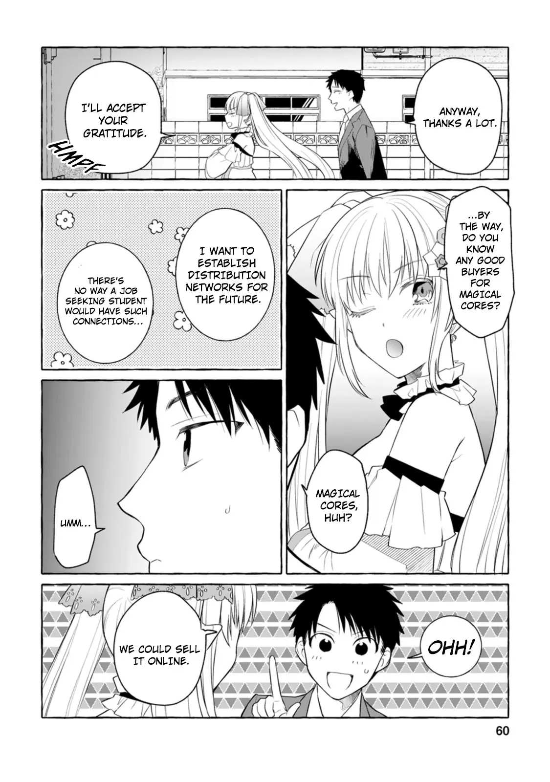 Dungeon no Aru Sekai de Kashikoku Sukoyaka ni Ikiru Houhou Chapter 2 page 29