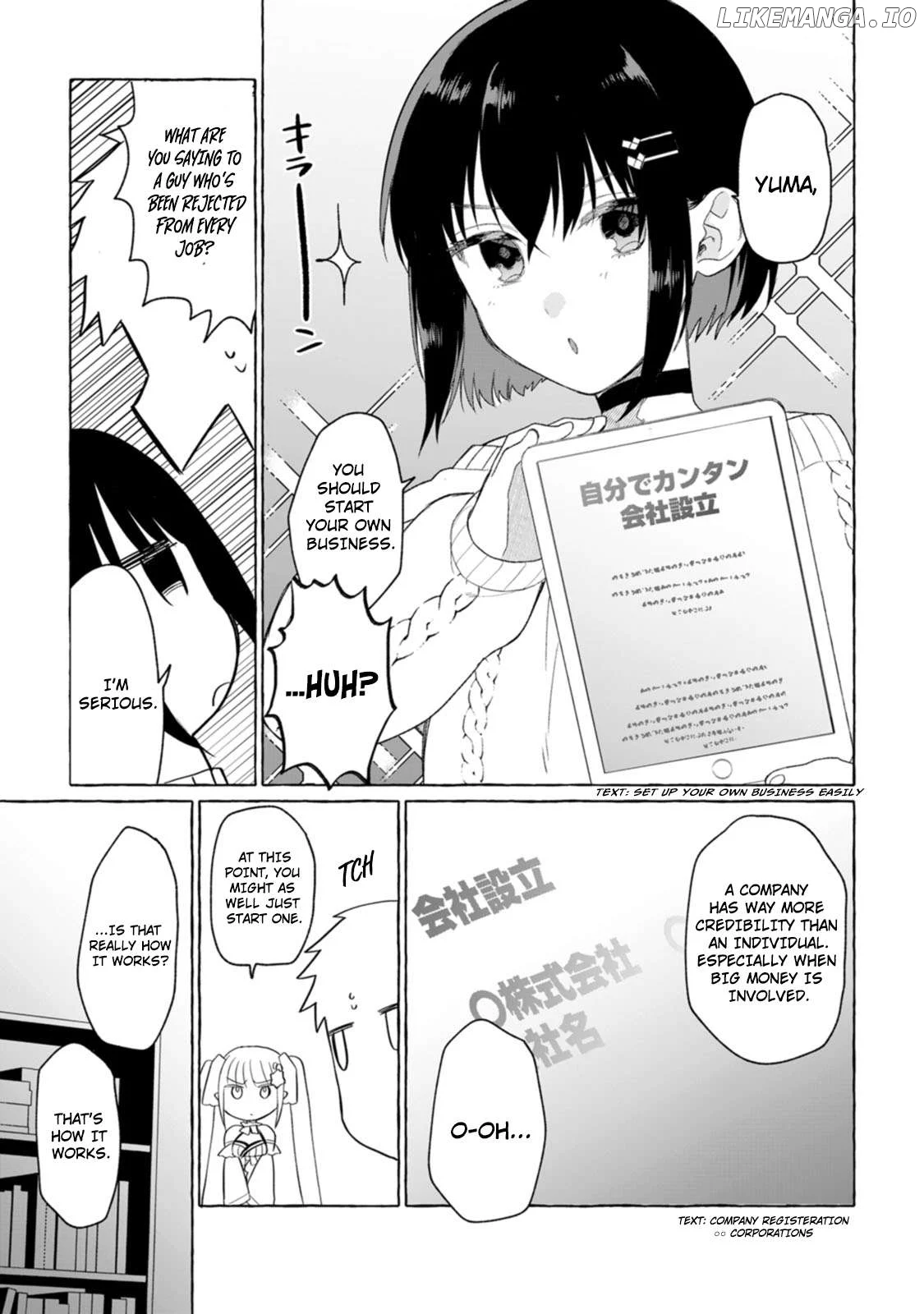 Dungeon no Aru Sekai de Kashikoku Sukoyaka ni Ikiru Houhou Chapter 3 page 10