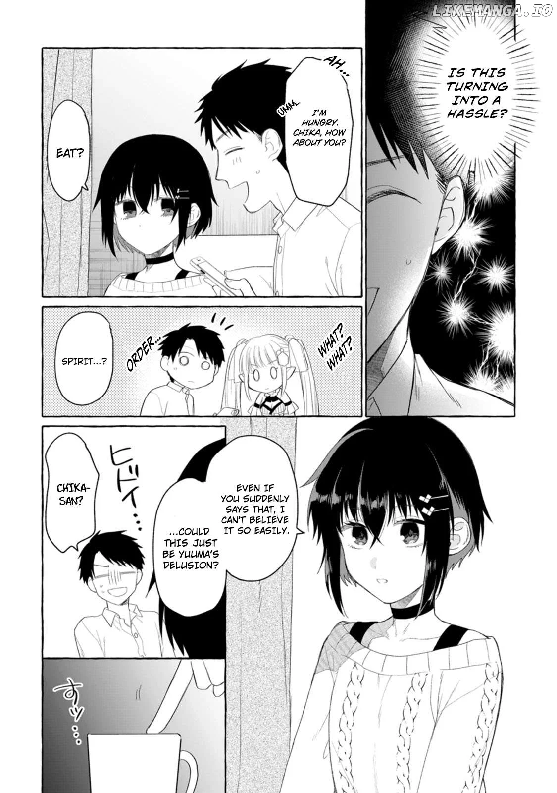 Dungeon no Aru Sekai de Kashikoku Sukoyaka ni Ikiru Houhou Chapter 3 page 4