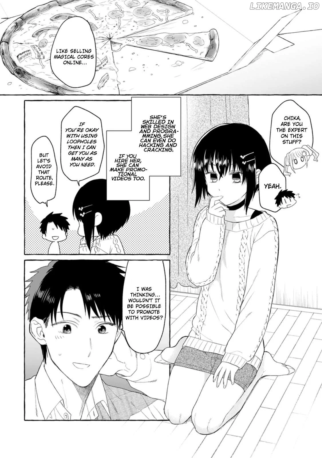 Dungeon no Aru Sekai de Kashikoku Sukoyaka ni Ikiru Houhou Chapter 3 page 7