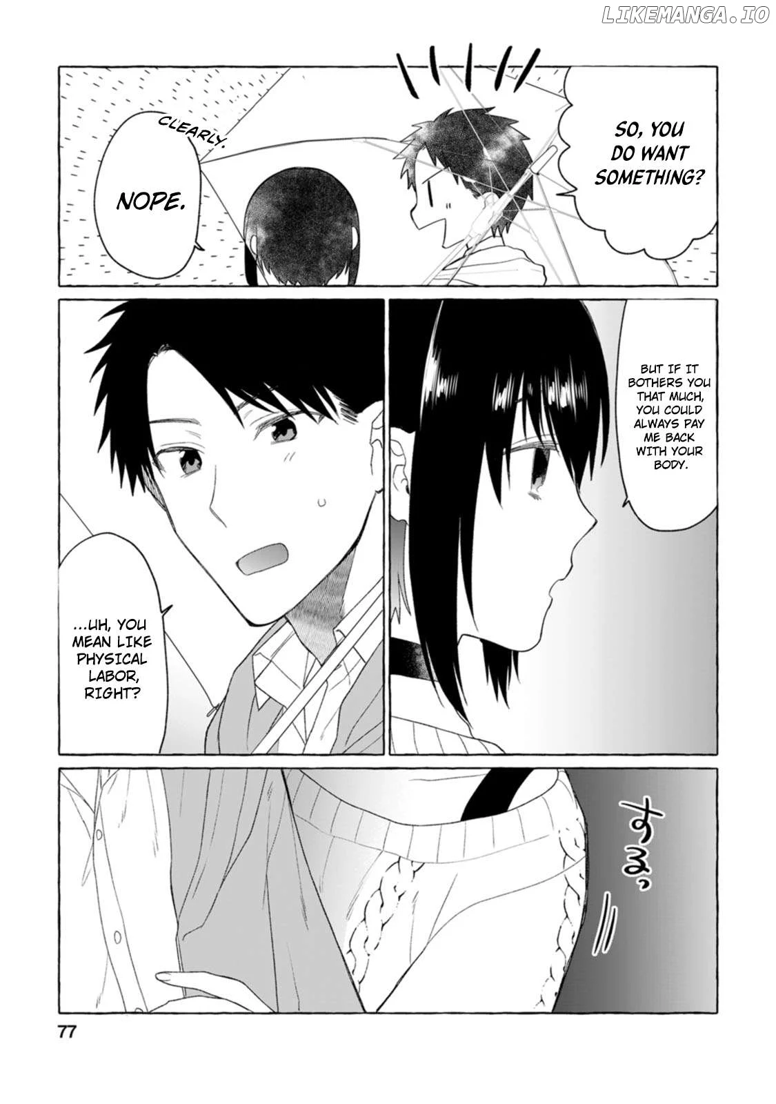 Dungeon no Aru Sekai de Kashikoku Sukoyaka ni Ikiru Houhou Chapter 3 page 16