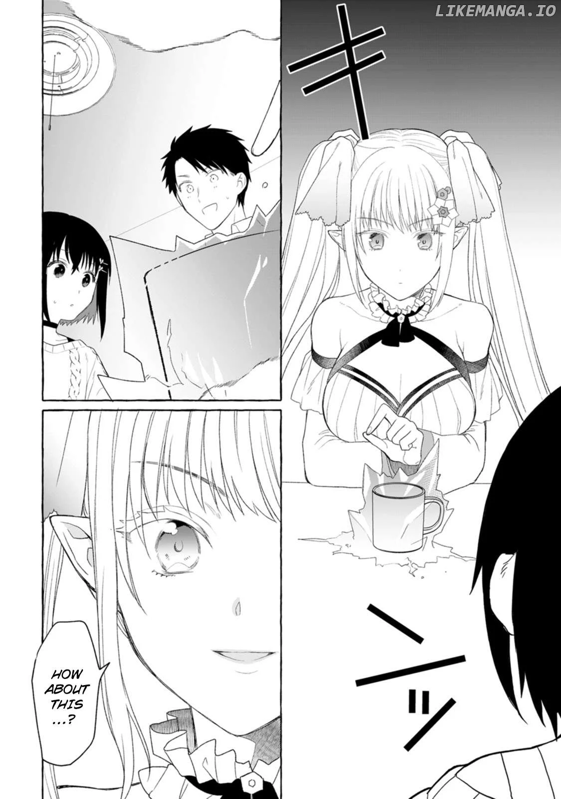 Dungeon no Aru Sekai de Kashikoku Sukoyaka ni Ikiru Houhou Chapter 3 page 5