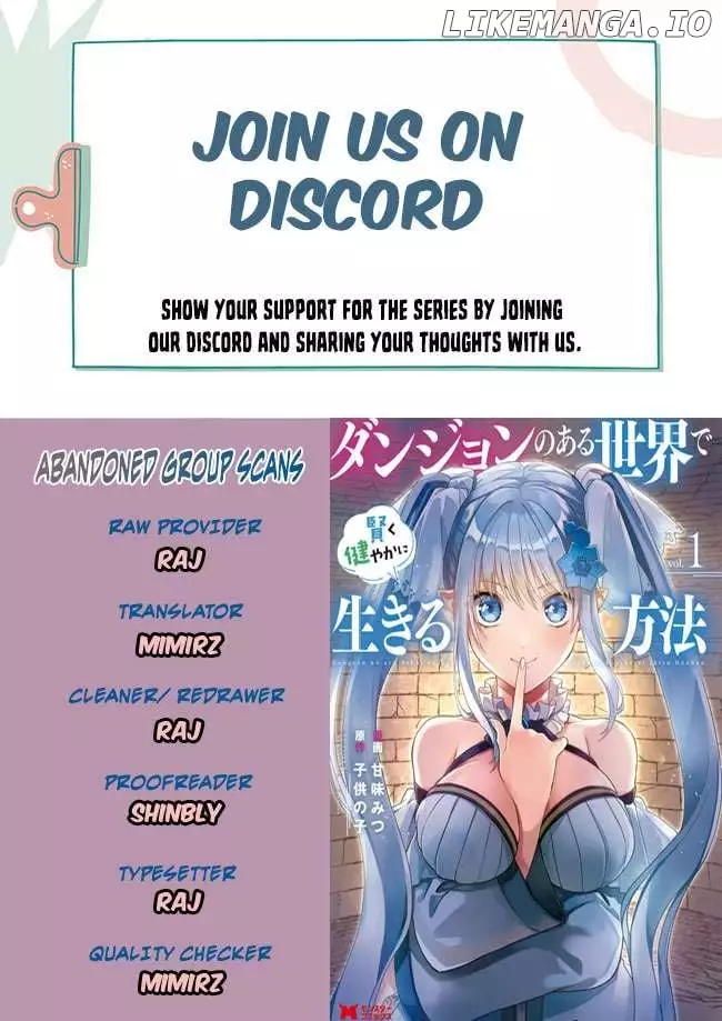Dungeon no Aru Sekai de Kashikoku Sukoyaka ni Ikiru Houhou Chapter 3 page 1