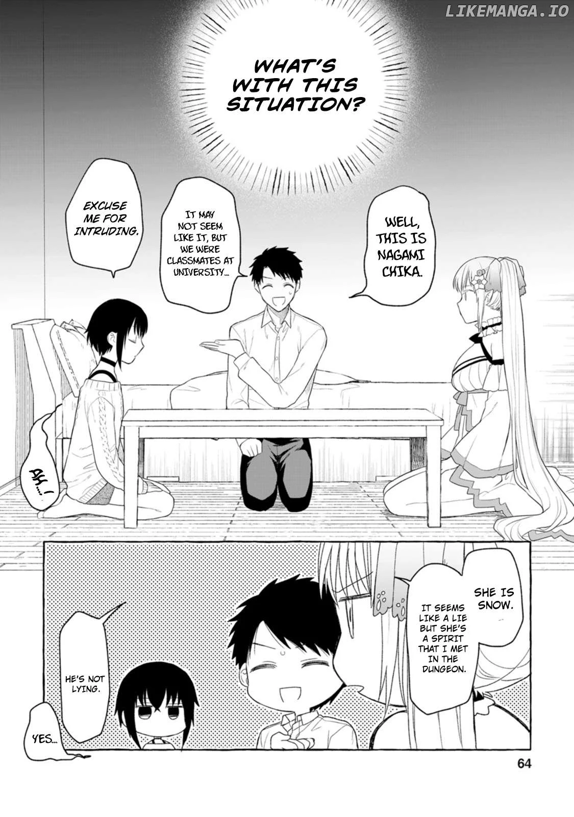 Dungeon no Aru Sekai de Kashikoku Sukoyaka ni Ikiru Houhou Chapter 3 page 3