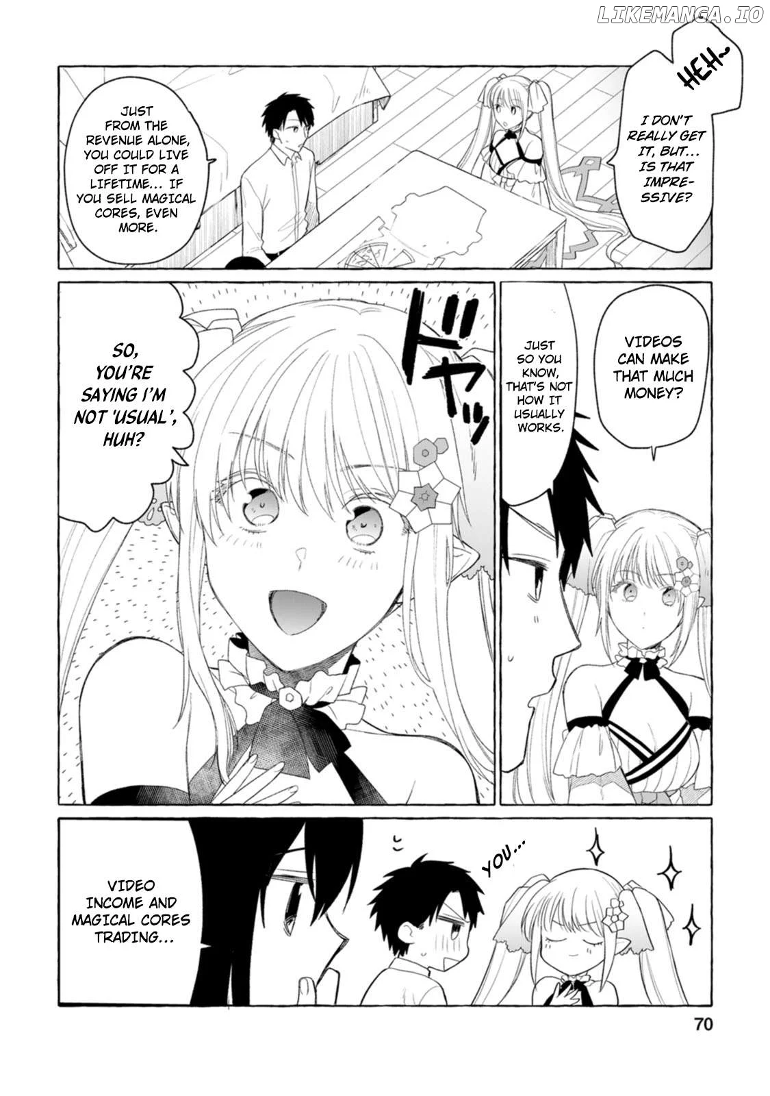 Dungeon no Aru Sekai de Kashikoku Sukoyaka ni Ikiru Houhou Chapter 3 page 9