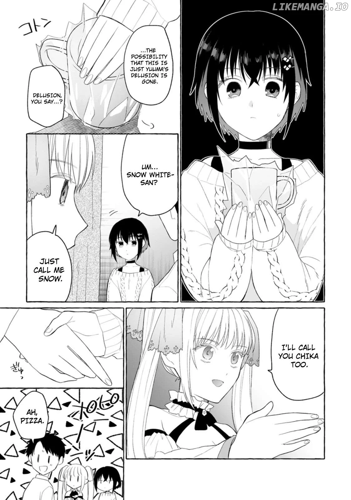 Dungeon no Aru Sekai de Kashikoku Sukoyaka ni Ikiru Houhou Chapter 3 page 6