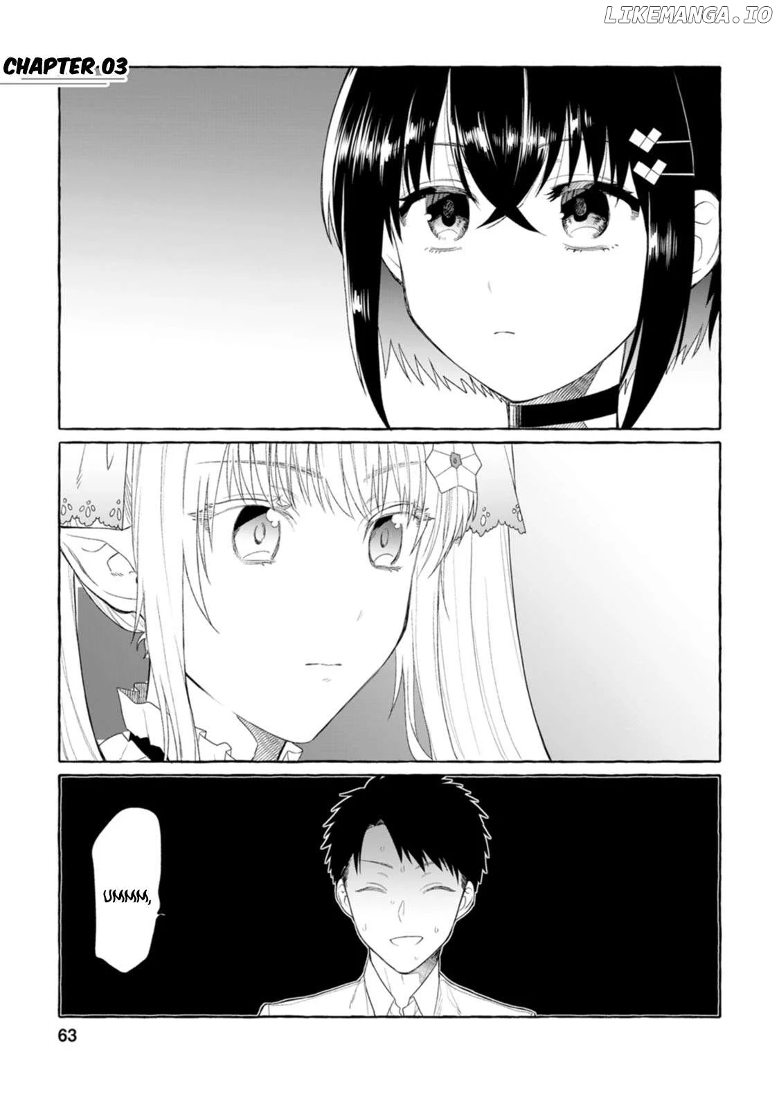 Dungeon no Aru Sekai de Kashikoku Sukoyaka ni Ikiru Houhou Chapter 3 page 2
