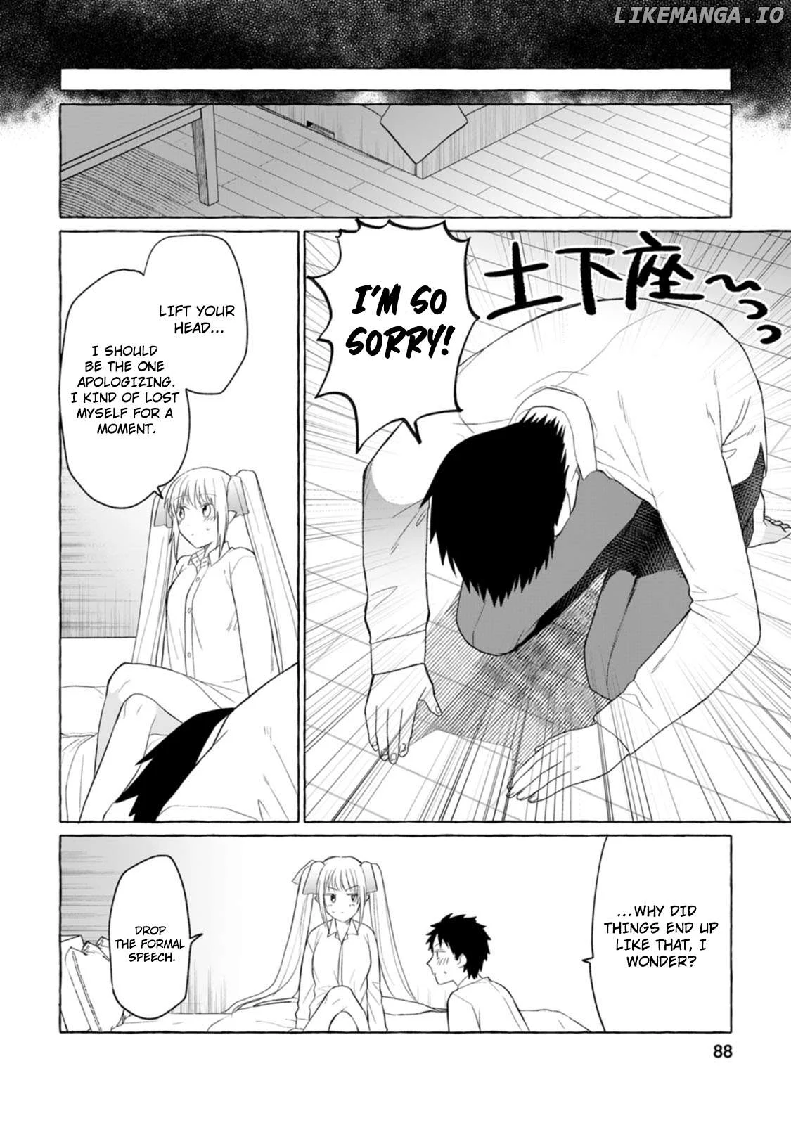 Dungeon no Aru Sekai de Kashikoku Sukoyaka ni Ikiru Houhou Chapter 3 page 27