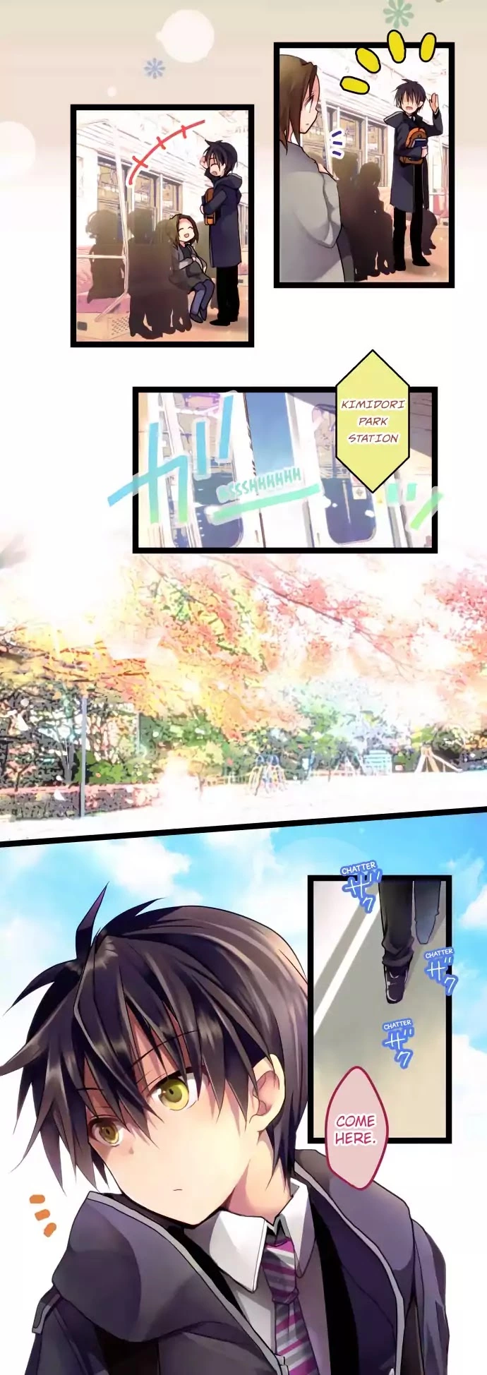 Monochrome Lovers Chapter 1 page 14