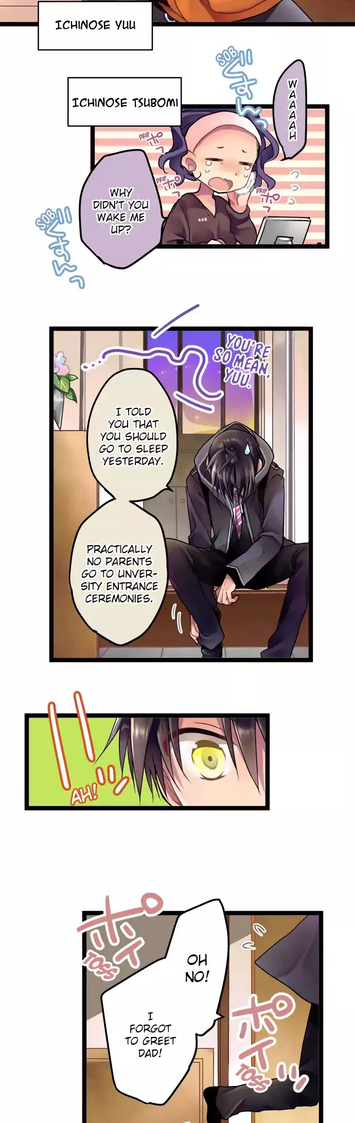Monochrome Lovers Chapter 1 page 10