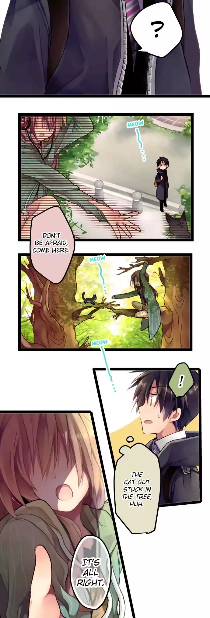 Monochrome Lovers Chapter 1 page 15