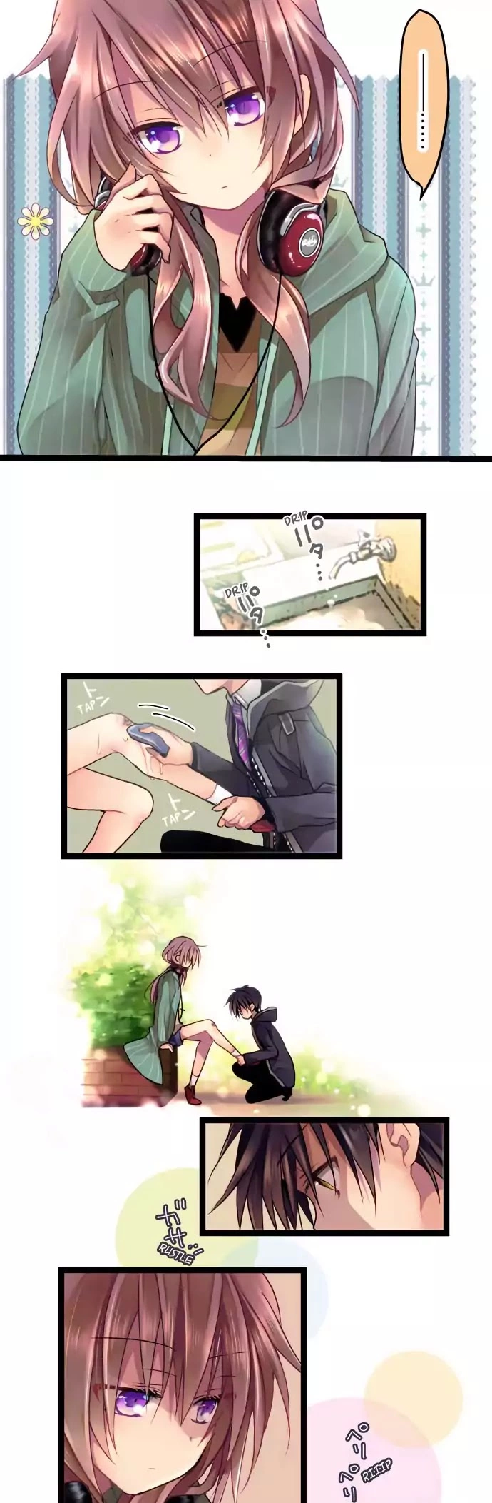 Monochrome Lovers Chapter 1 page 21